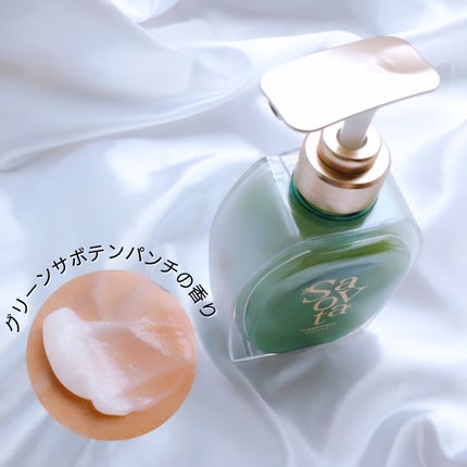 サボンドサボタ モイストプランプシャンプー/ヘアトリートメント/Savon du Savota/シャンプー・コンディショナーを使ったクチコミ(2枚目)