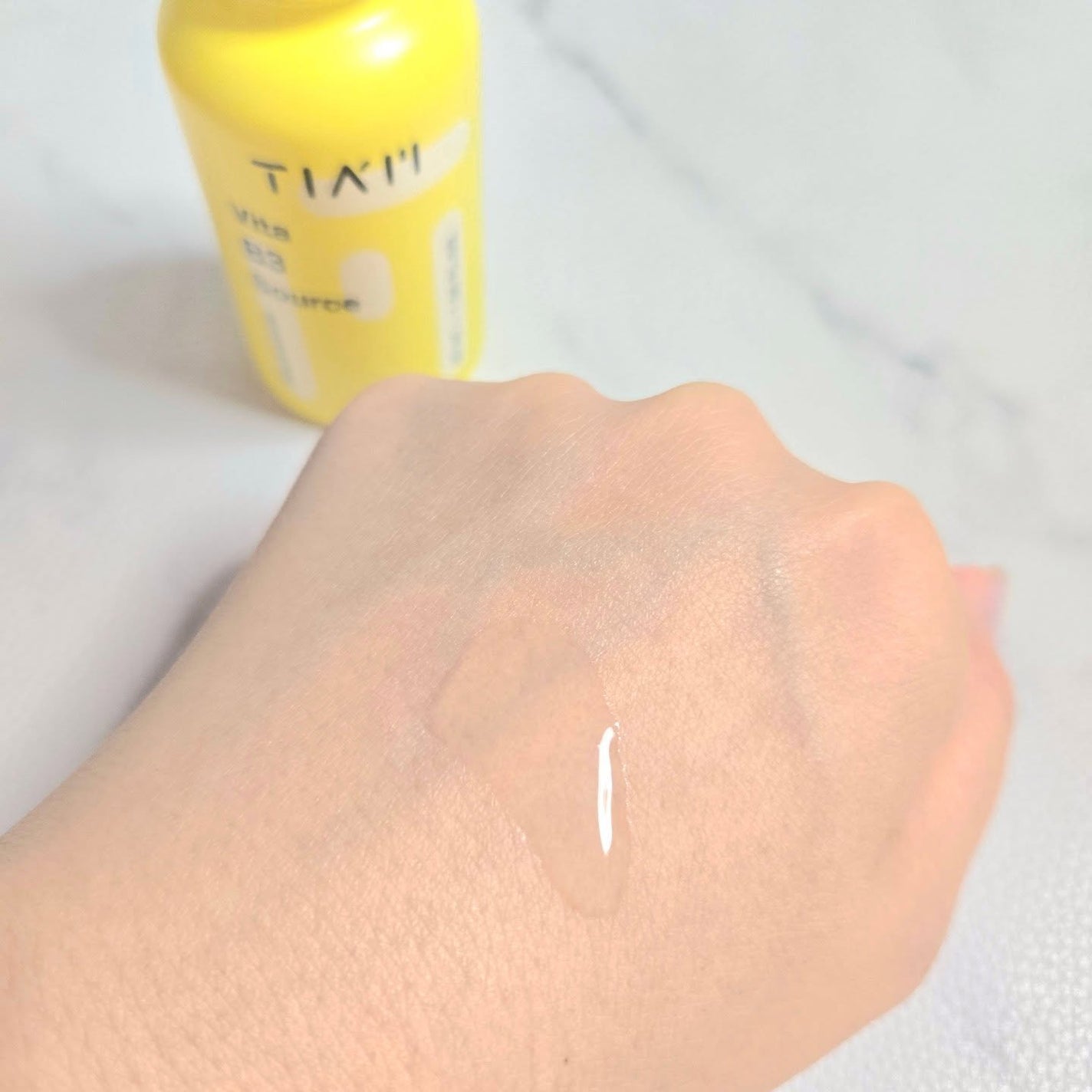 TIAM VB3ソース/TIAM/美容液を使ったクチコミ(3枚目)