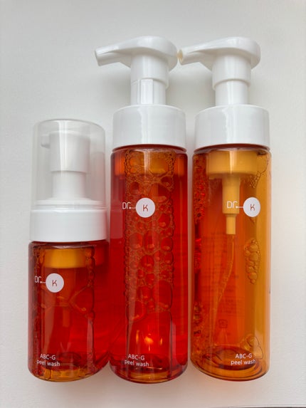 ABC-Gピールウォッシュ/ドクターケイ/泡洗顔を使ったクチコミ(1枚目)