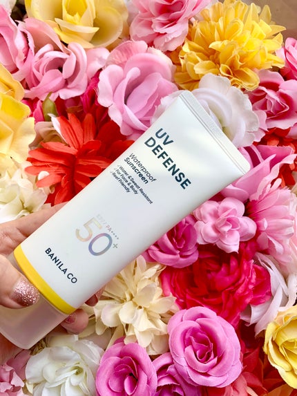 UVディフェンスウォータープルーフ日焼け止め/BANILA CO/日焼け止めローションを使ったクチコミ(1枚目)