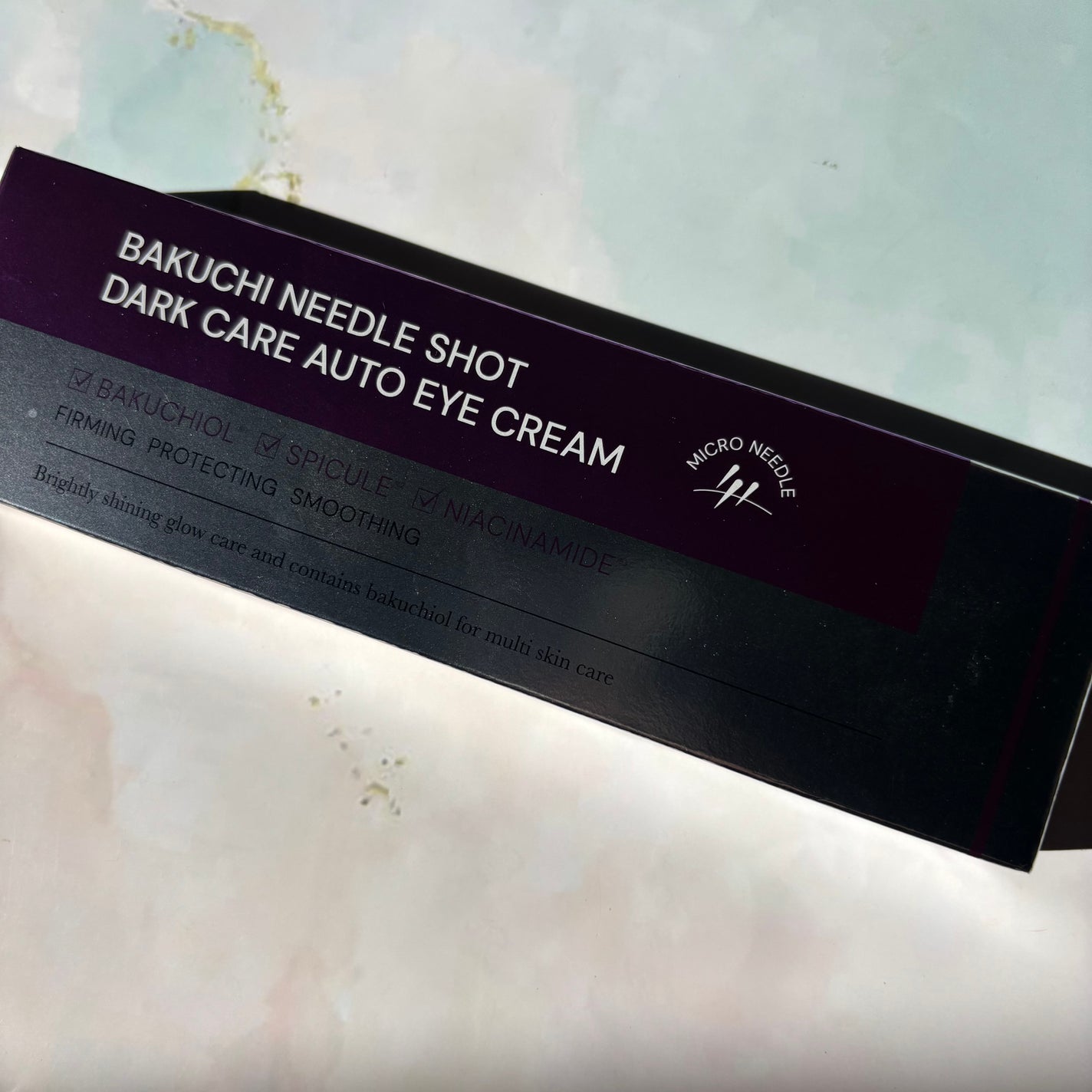 BAKUCHI NEEDLE SHOT DARK CARE AUTO EYE CREAM/LIALUSTER/アイケア・アイクリームを使ったクチコミ(3枚目)