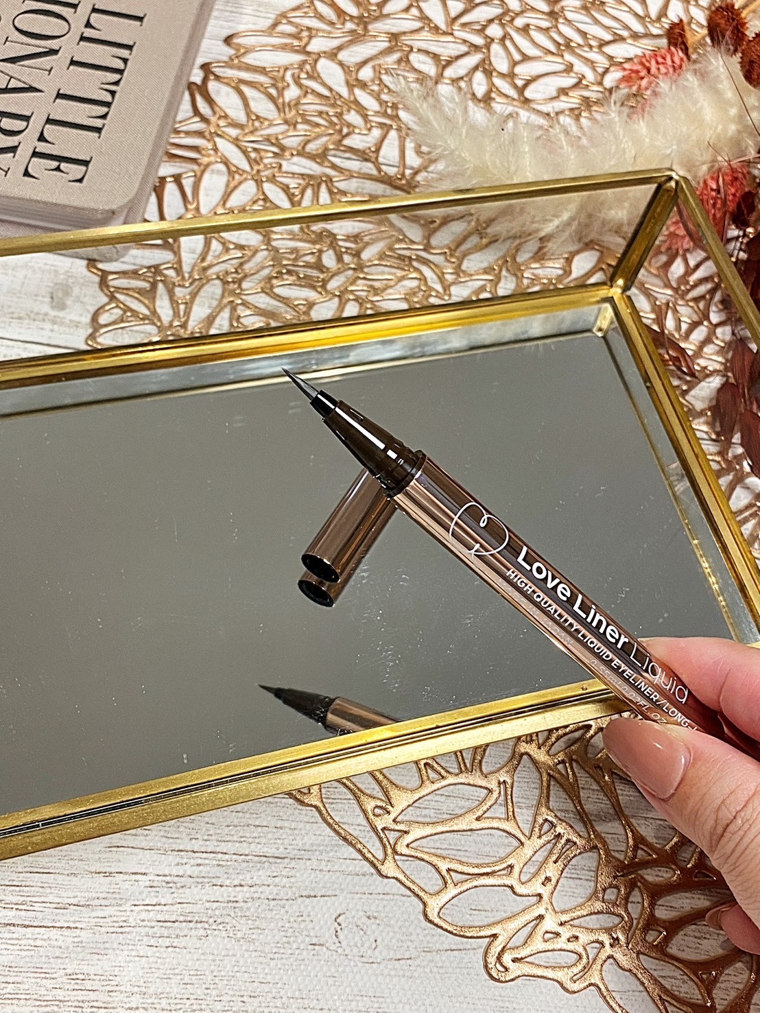 リキッドアイライナーR4/ラブ・ライナー/リキッドアイライナーを使ったクチコミ（3枚目）