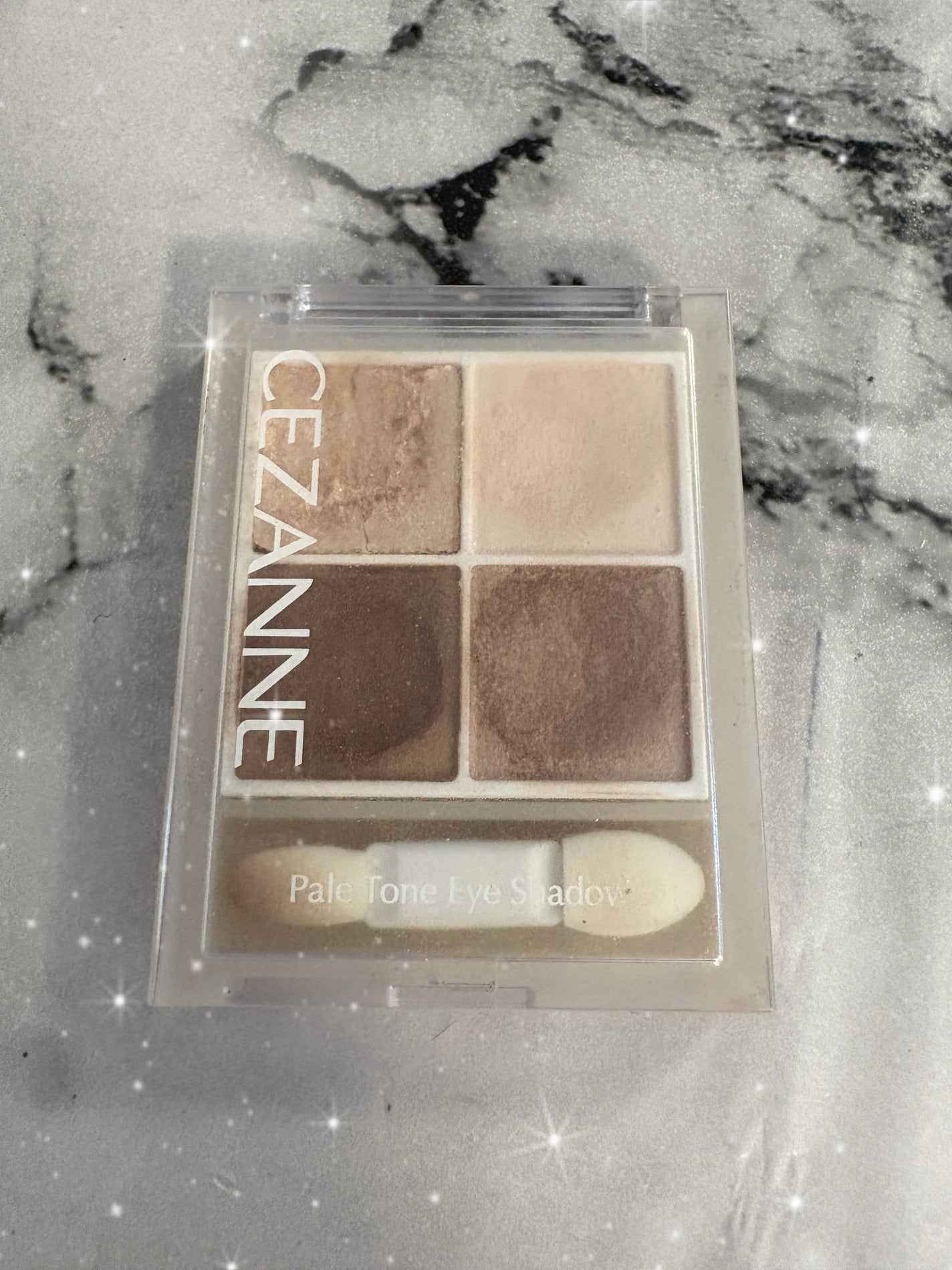 ペールトーンアイシャドウ/CEZANNE/アイシャドウを使ったクチコミ(1枚目)