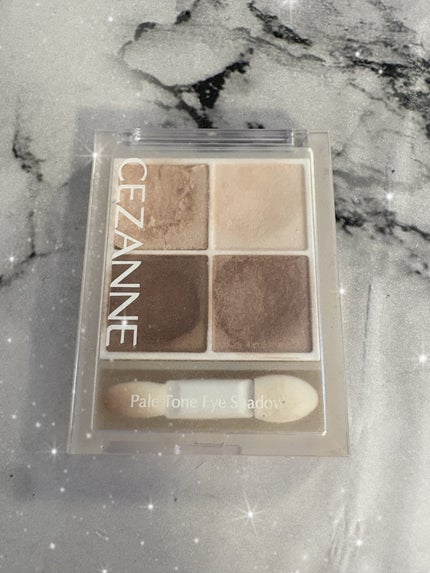ペールトーンアイシャドウ/CEZANNE/アイシャドウを使ったクチコミ(1枚目)