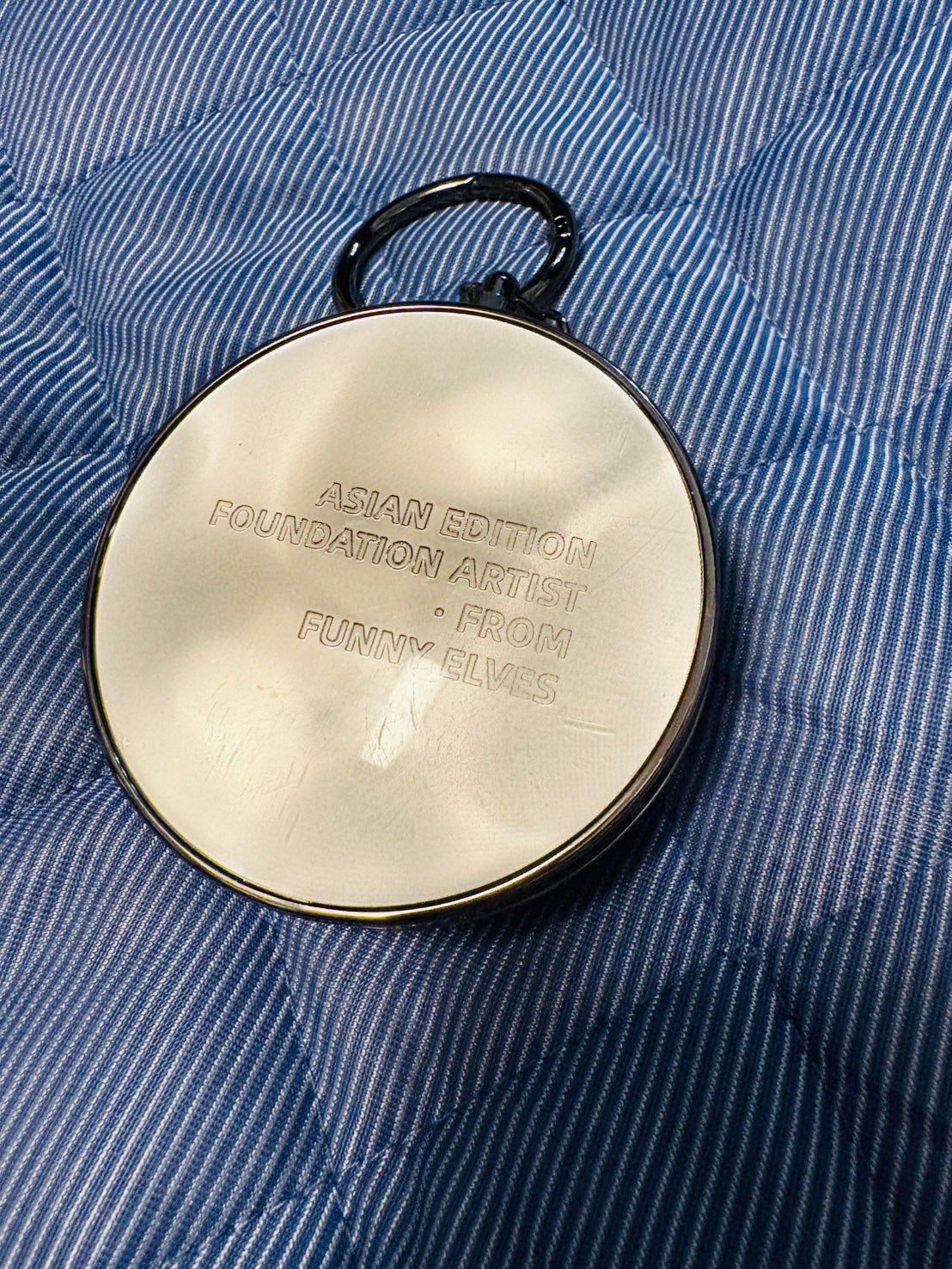 ロングウェア エア クッションファンデーション/FUNNY ELVES方里/クッションファンデーションを使ったクチコミ(1枚目)