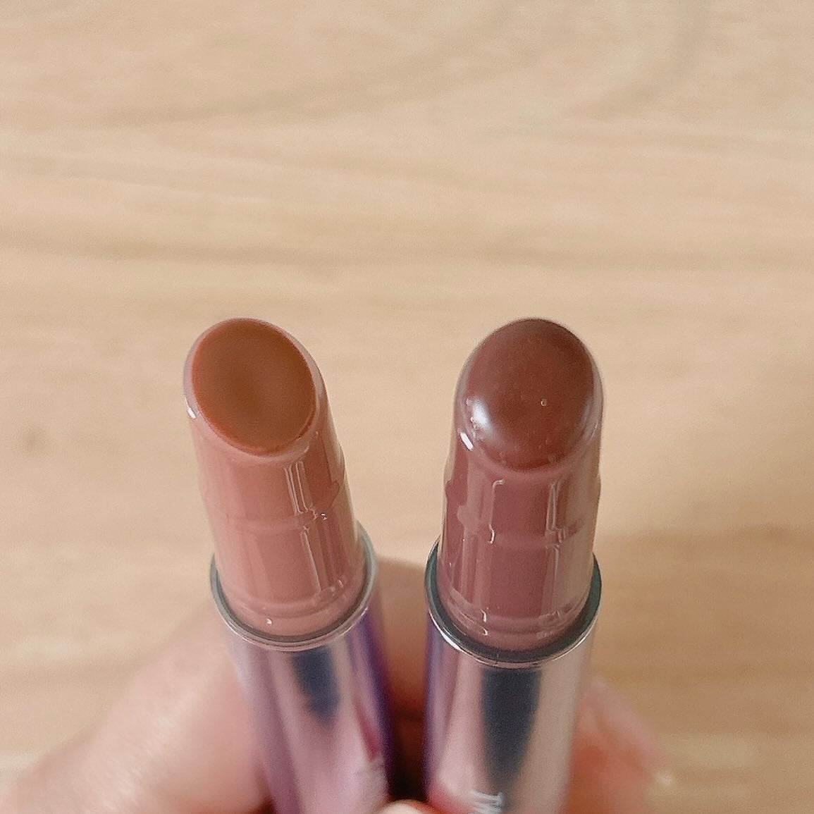 グレイズリップチェンジャー/TWO SLASH FOUR/口紅を使ったクチコミ(4枚目)