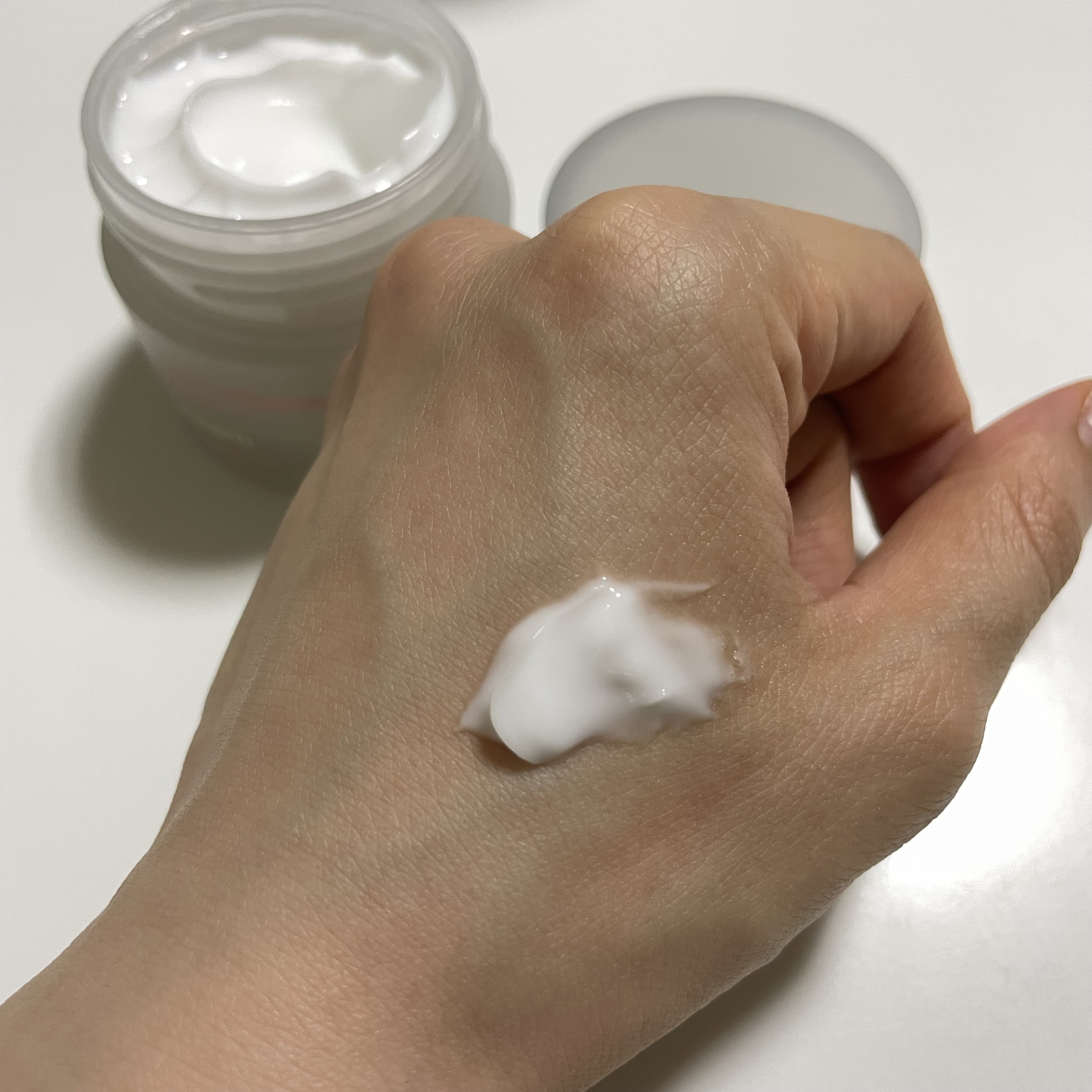 スネイルコラーゲンアクティブクリーム/It's skin/フェイスクリームを使ったクチコミ（3枚目）