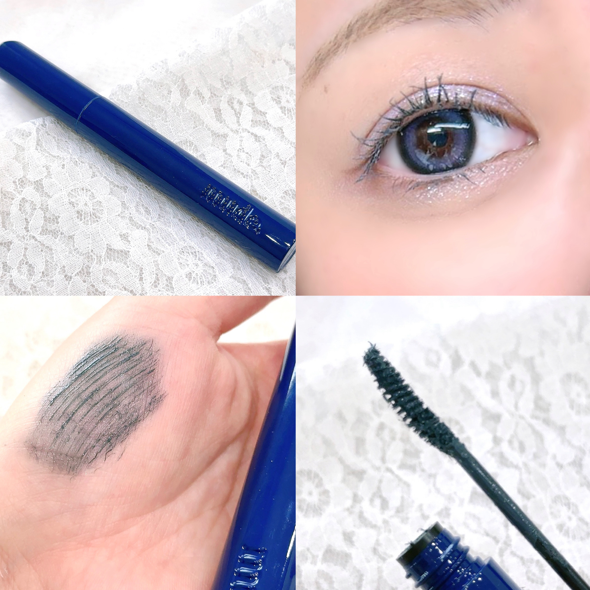 MD インスパイアロングラッシュ カーリングマスカラ/mude./マスカラを使ったクチコミ（2枚目）