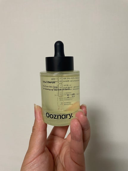 ビタ3セラム/オーズナリー/美容液を使ったクチコミ(1枚目)