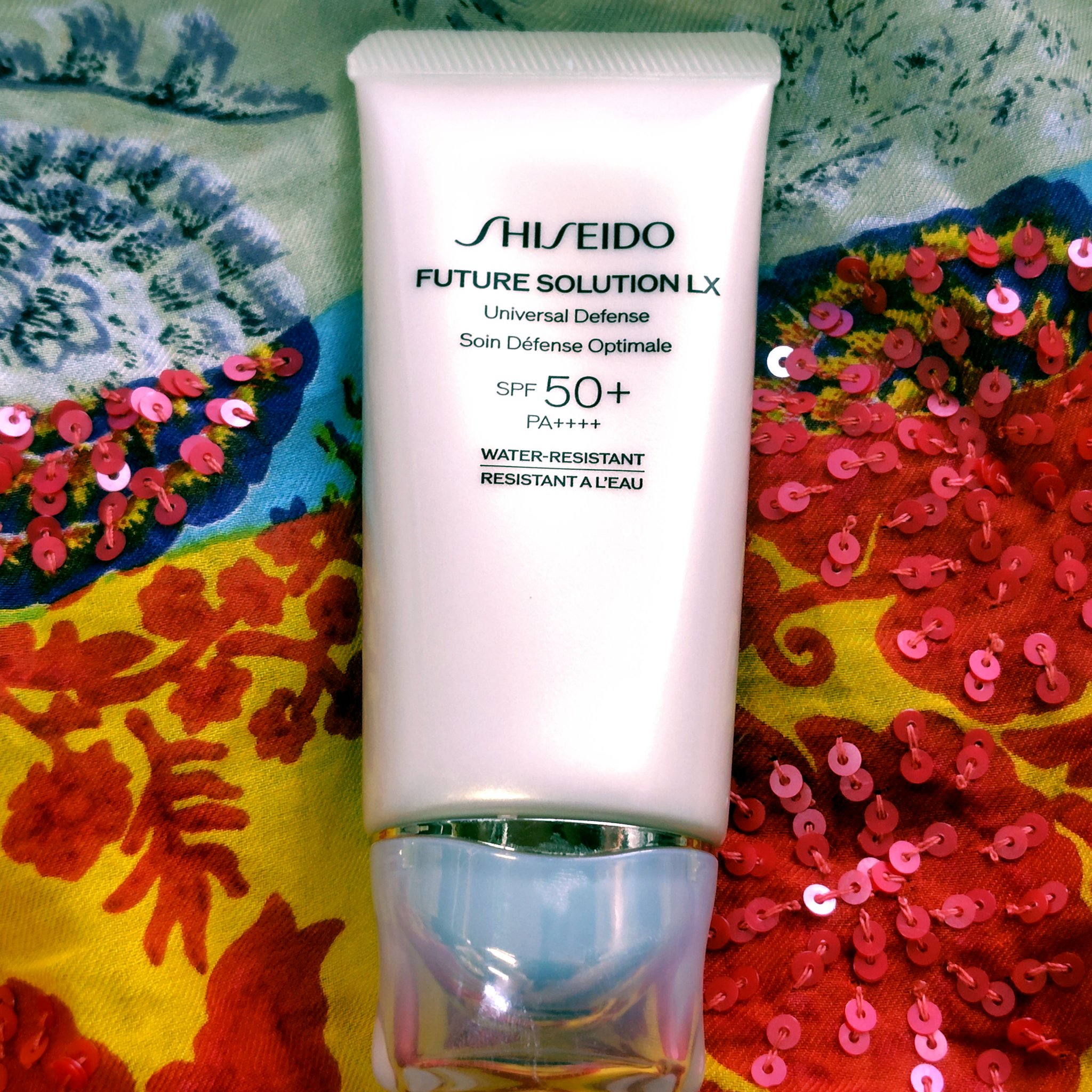 SHISEIDO フューチャーソリューション LX ユニバーサル ディフェンスｓ/SHISEIDO/日焼け止め・UVケアを使ったクチコミ（1枚目）