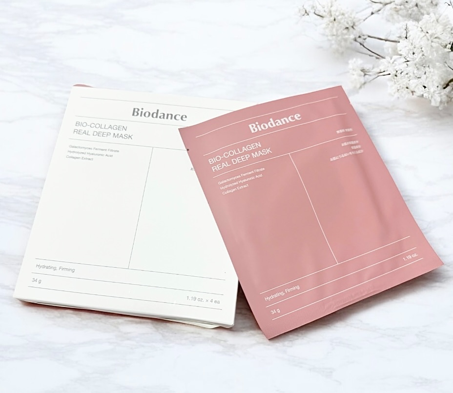 バイオコラーゲンリアルディープマスク/Biodance/シートマスク・パックを使ったクチコミ（1枚目）
