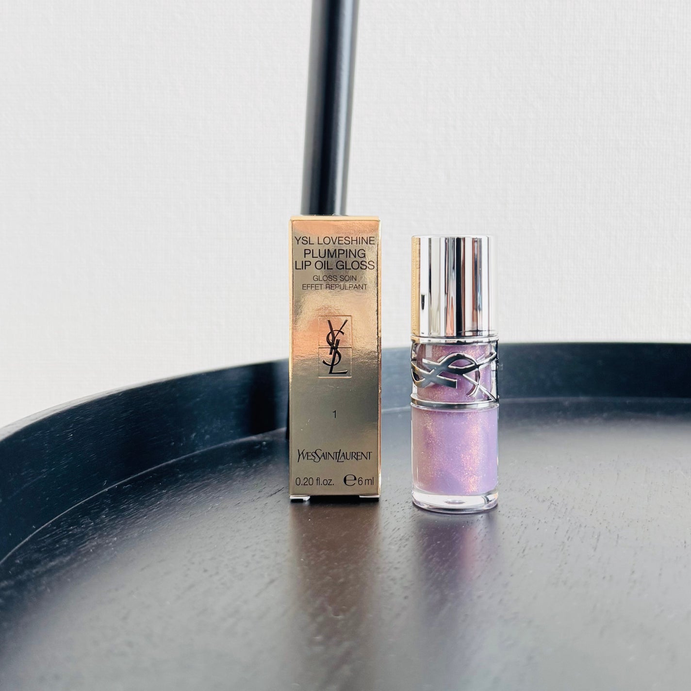 YSL ラブシャイン グロスプランパー/YVES SAINT LAURENT BEAUTE/リップグロスを使ったクチコミ(2枚目)