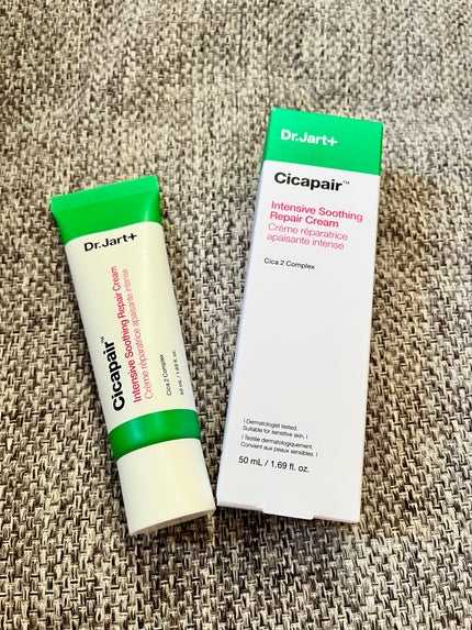 シカペア インテンシブ S リペア クリーム/Dr.Jart+/フェイスクリームを使ったクチコミ(1枚目)