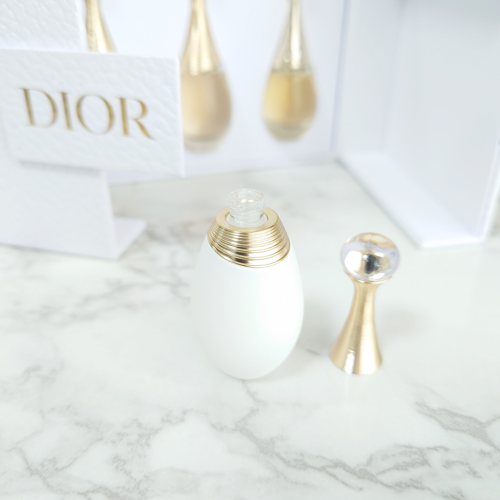 ジャドール オードゥ パルファン/Dior/香水(レディース)を使ったクチコミ（3枚目）