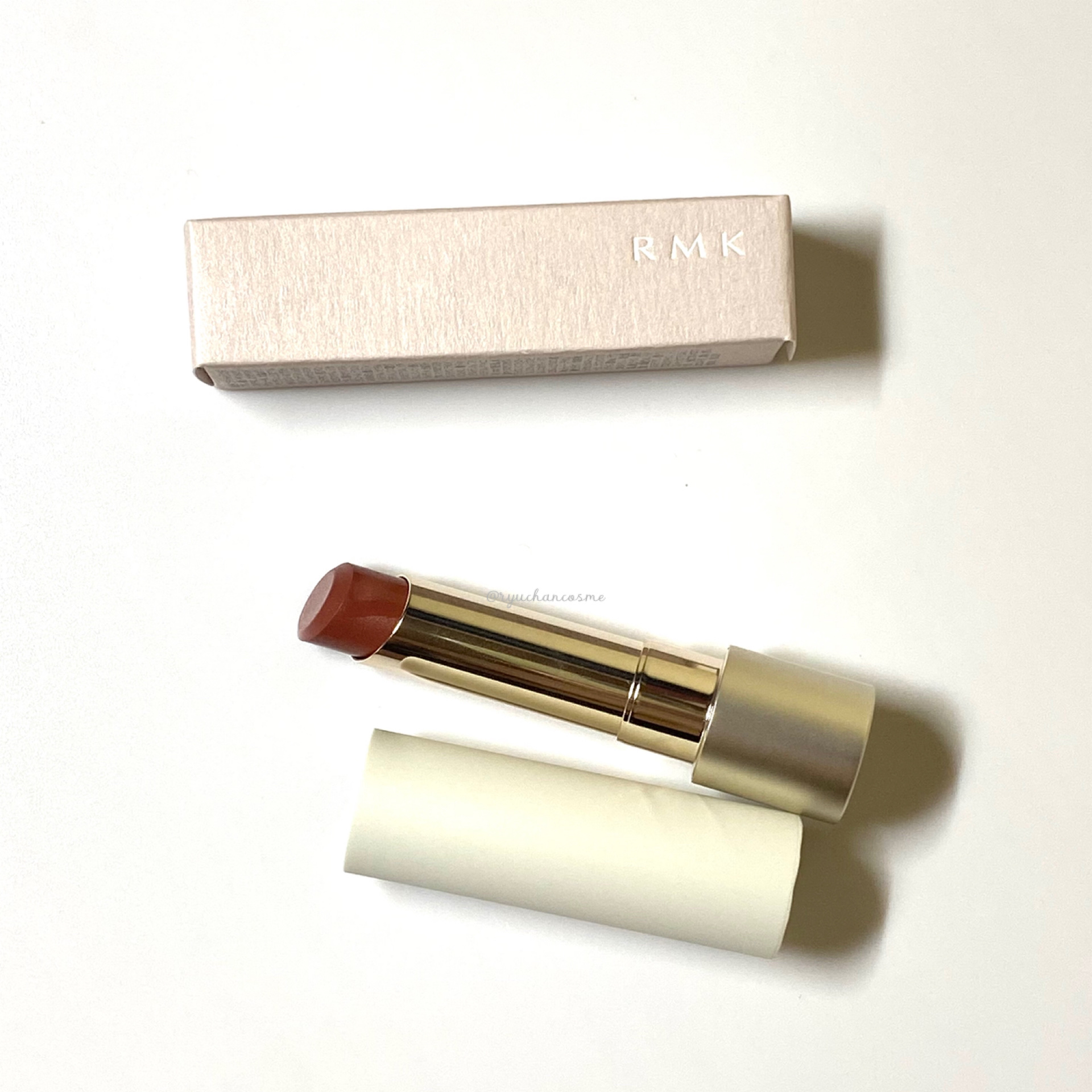 RMK デューイーメルト リップカラー/RMK/口紅を使ったクチコミ（3枚目）