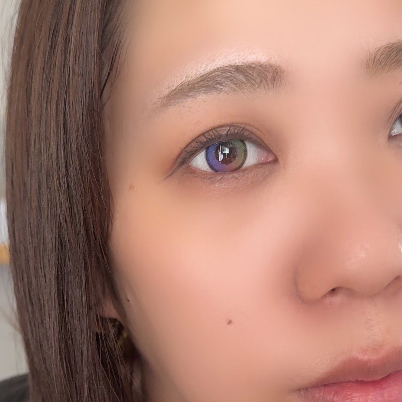 Lollipop/MIMIC LENS/1ヶ月(1MONTH)カラコンを使ったクチコミ(4枚目)