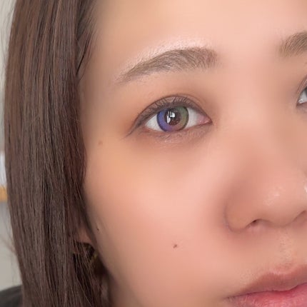 Lollipop/MIMIC LENS/1ヶ月(1MONTH)カラコンを使ったクチコミ(4枚目)