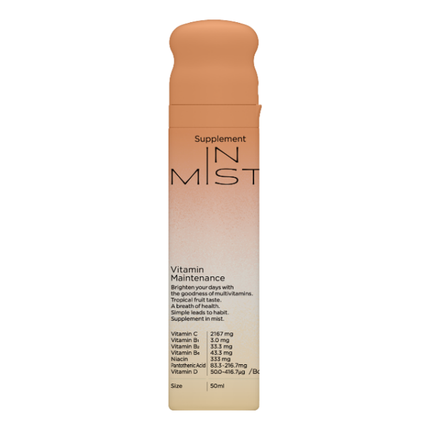IN MIST Vitamin Maintenance