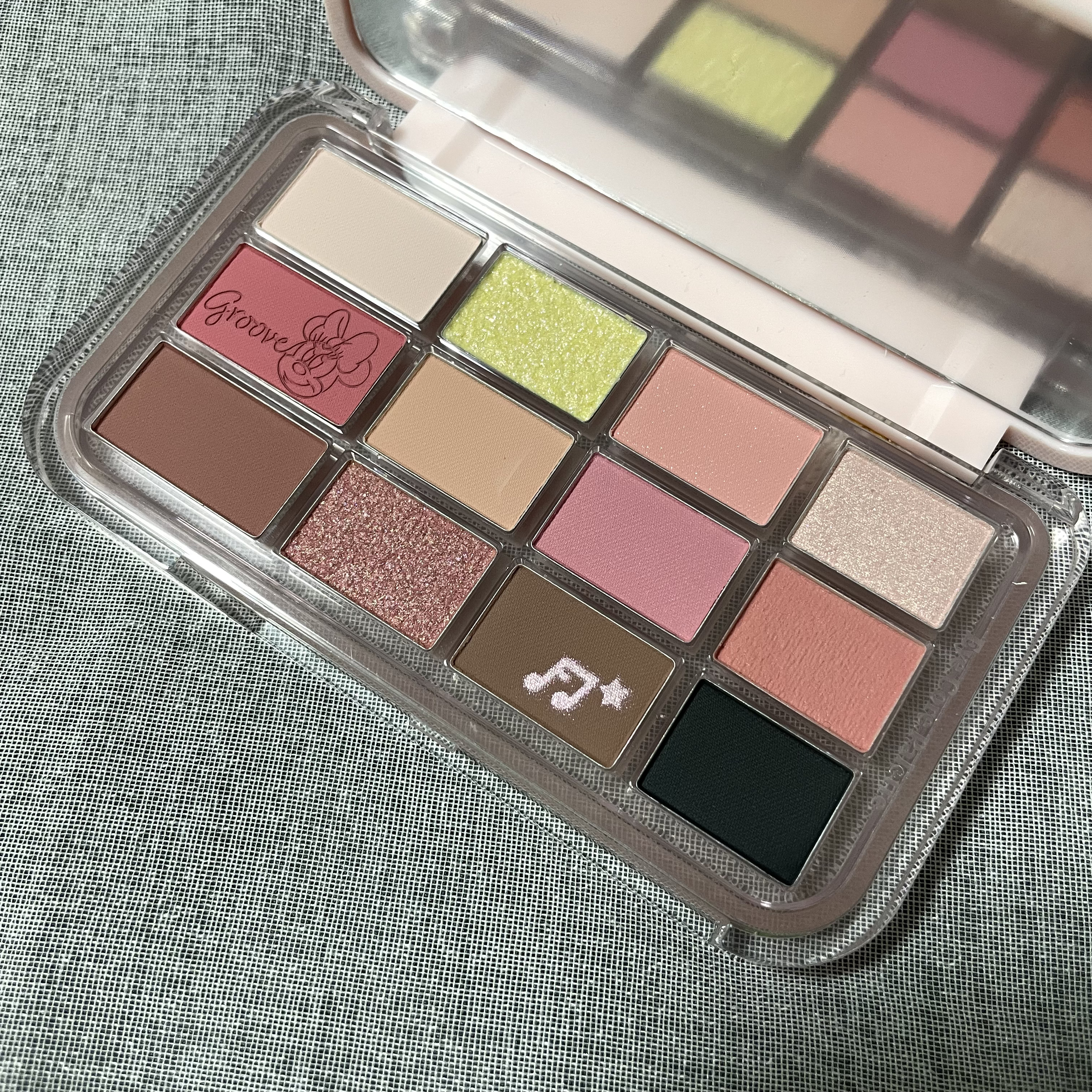 アイコアパレット/espoir/アイシャドウパレットを使ったクチコミ（2枚目）