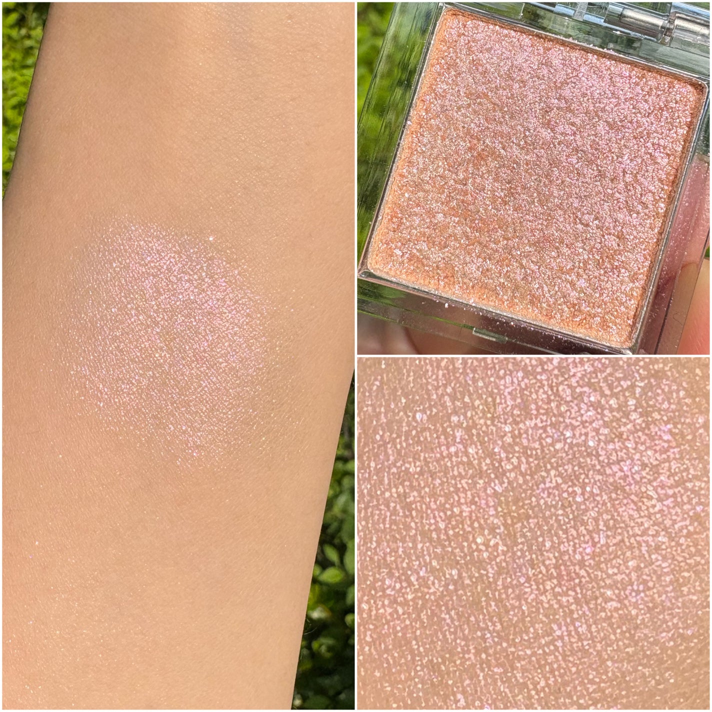 ワンダー キューブ アイシャドウ パール/リンメル ロンドン/単色アイシャドウを使ったクチコミ(2枚目)