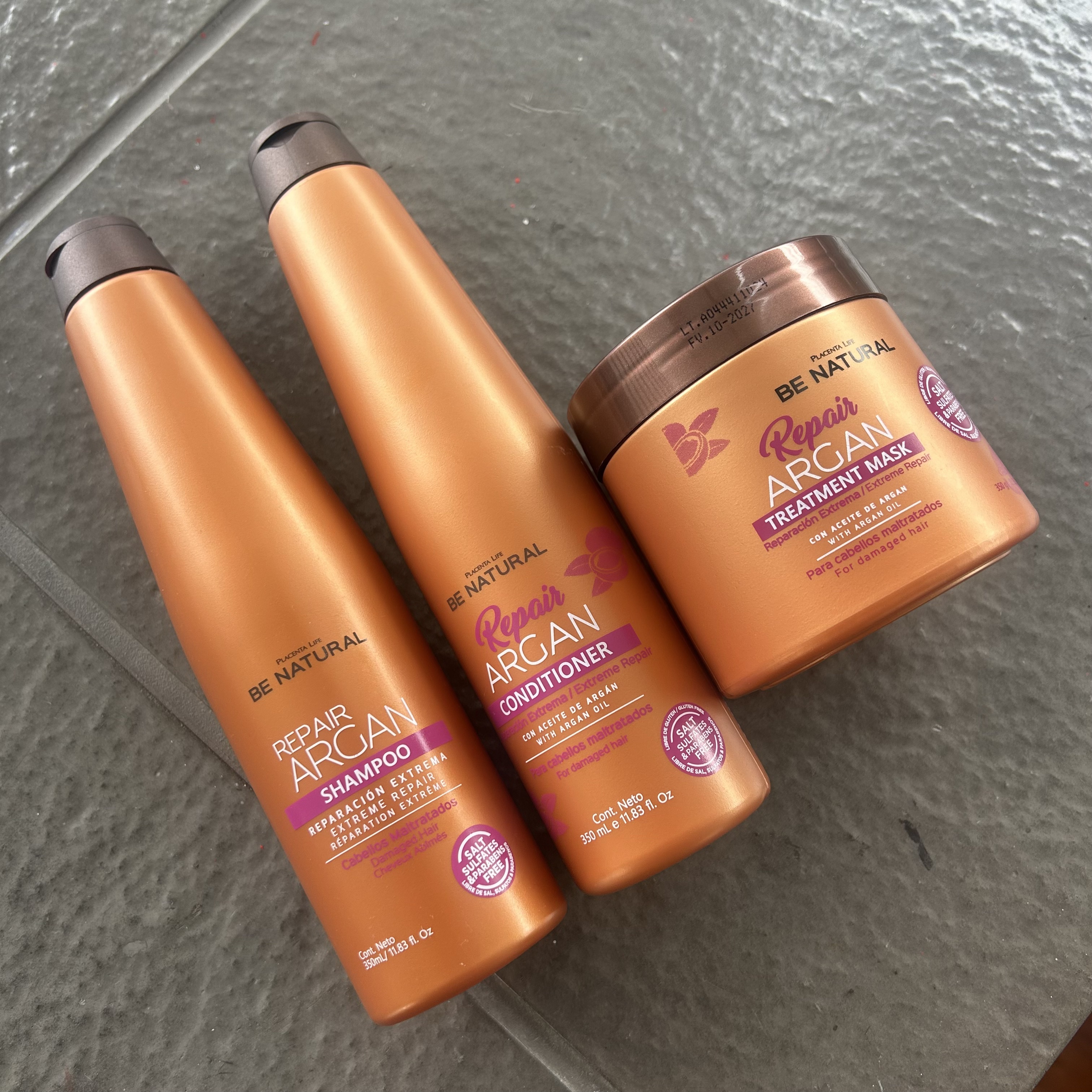 PLACENTA LIFE Repair Argan Shampoo/PLACENTA LIFE/市販シャンプーを使ったクチコミ（3枚目）