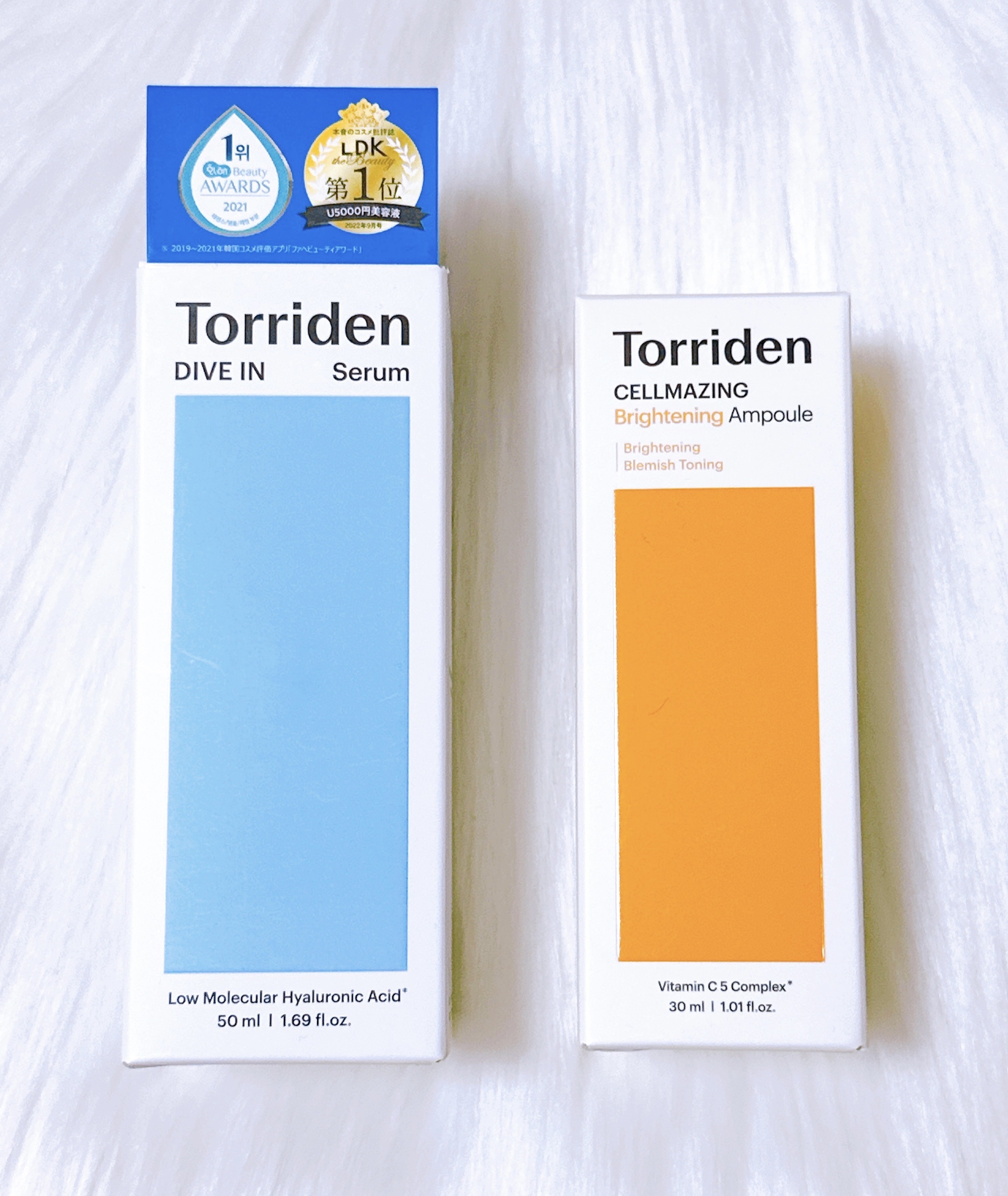 ダイブイン セラム/Torriden/美容液を使ったクチコミ（1枚目）