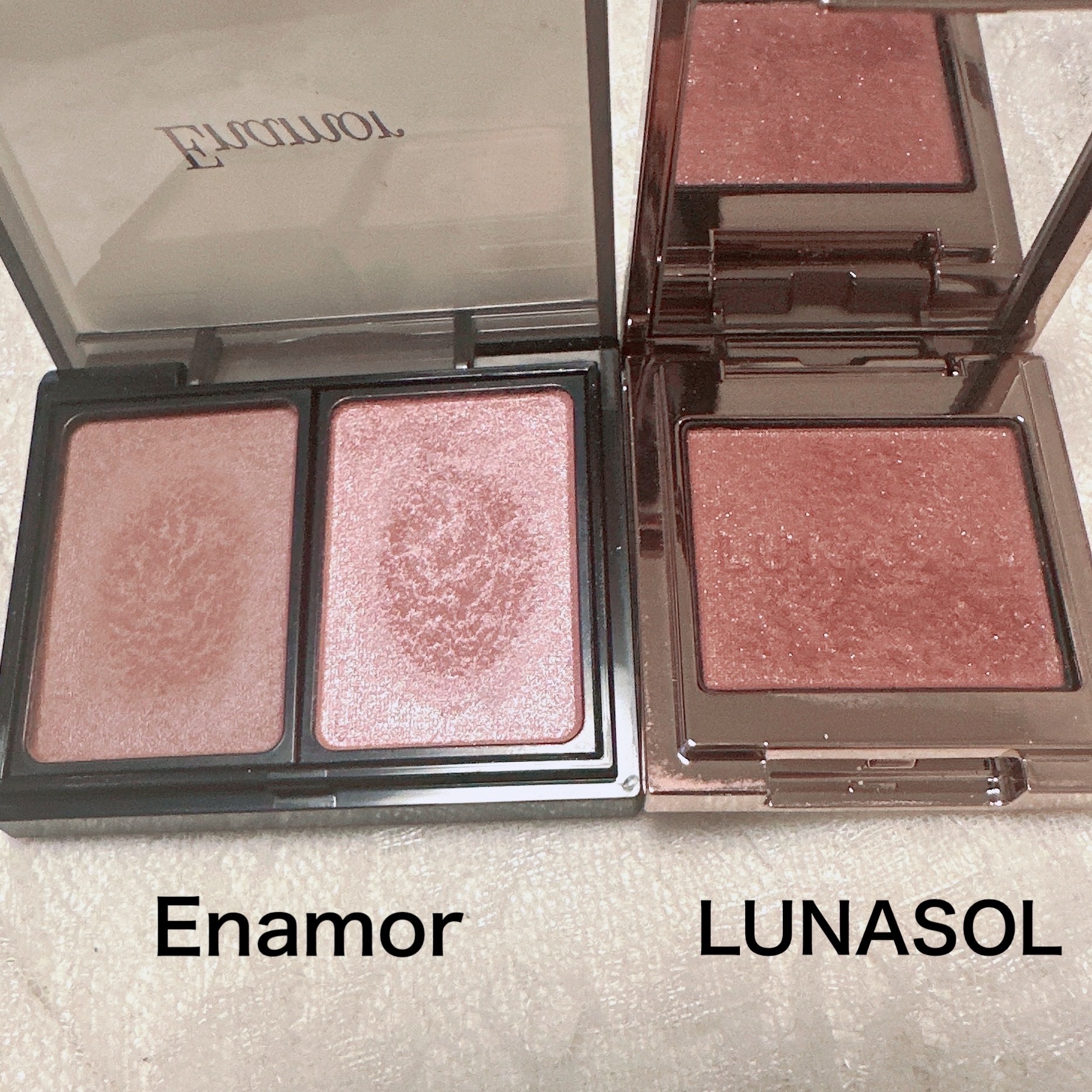 バイカラーアイズ/Enamor/アイシャドウパレットを使ったクチコミ（2枚目）