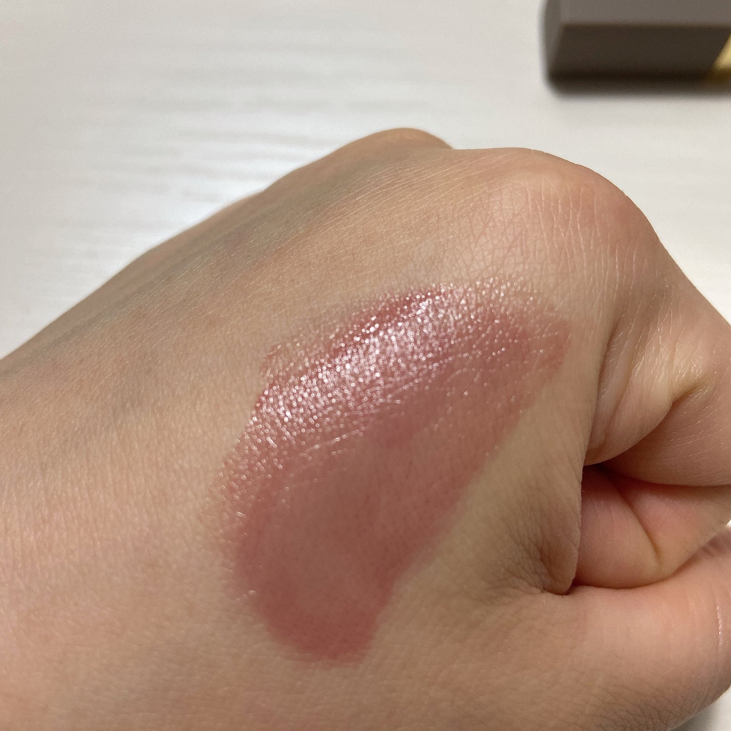 センシュアルフィックスティント/Ririmew/リップティントを使ったクチコミ(3枚目)