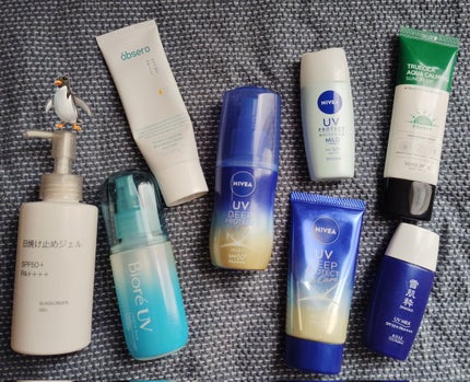 日焼け止めジェル SPF50+/無印良品/日焼け止めジェルを使ったクチコミ(1枚目)