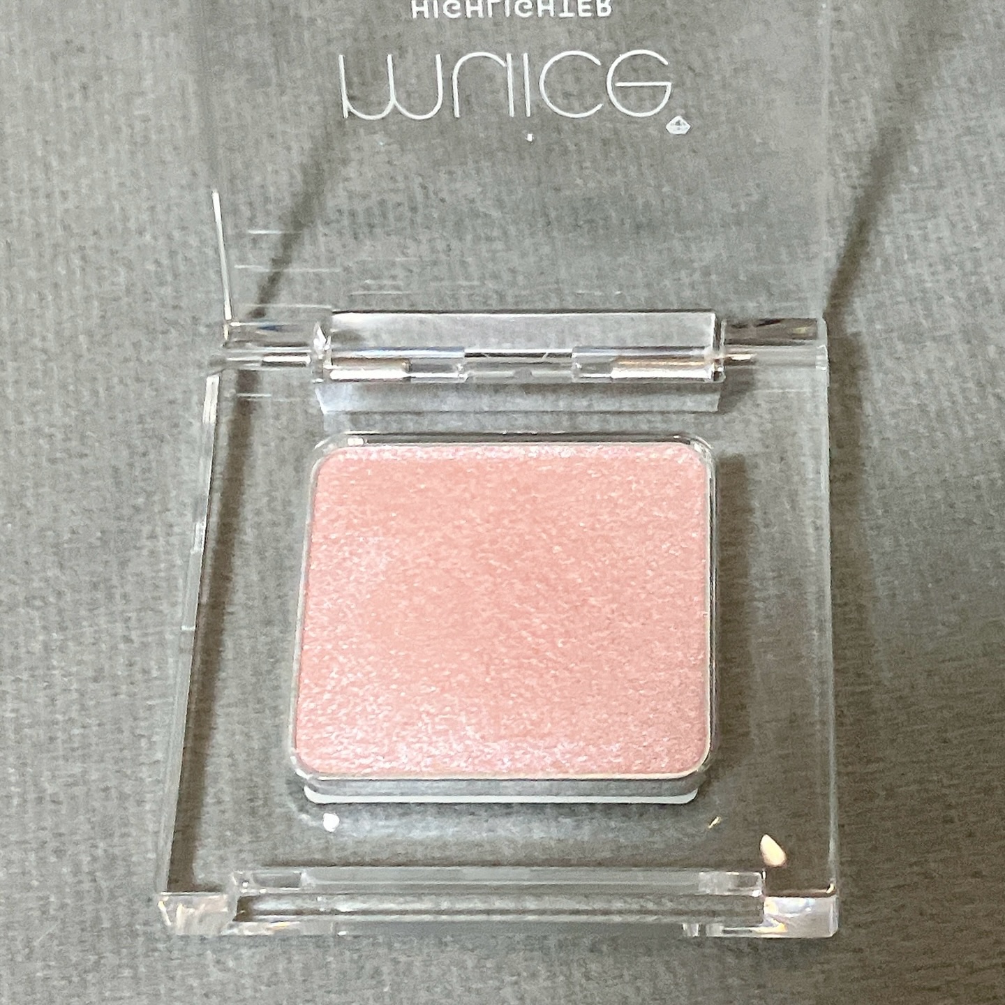 うるみハイライター トゥインクルミニ/muice/パウダーハイライトを使ったクチコミ（3枚目）