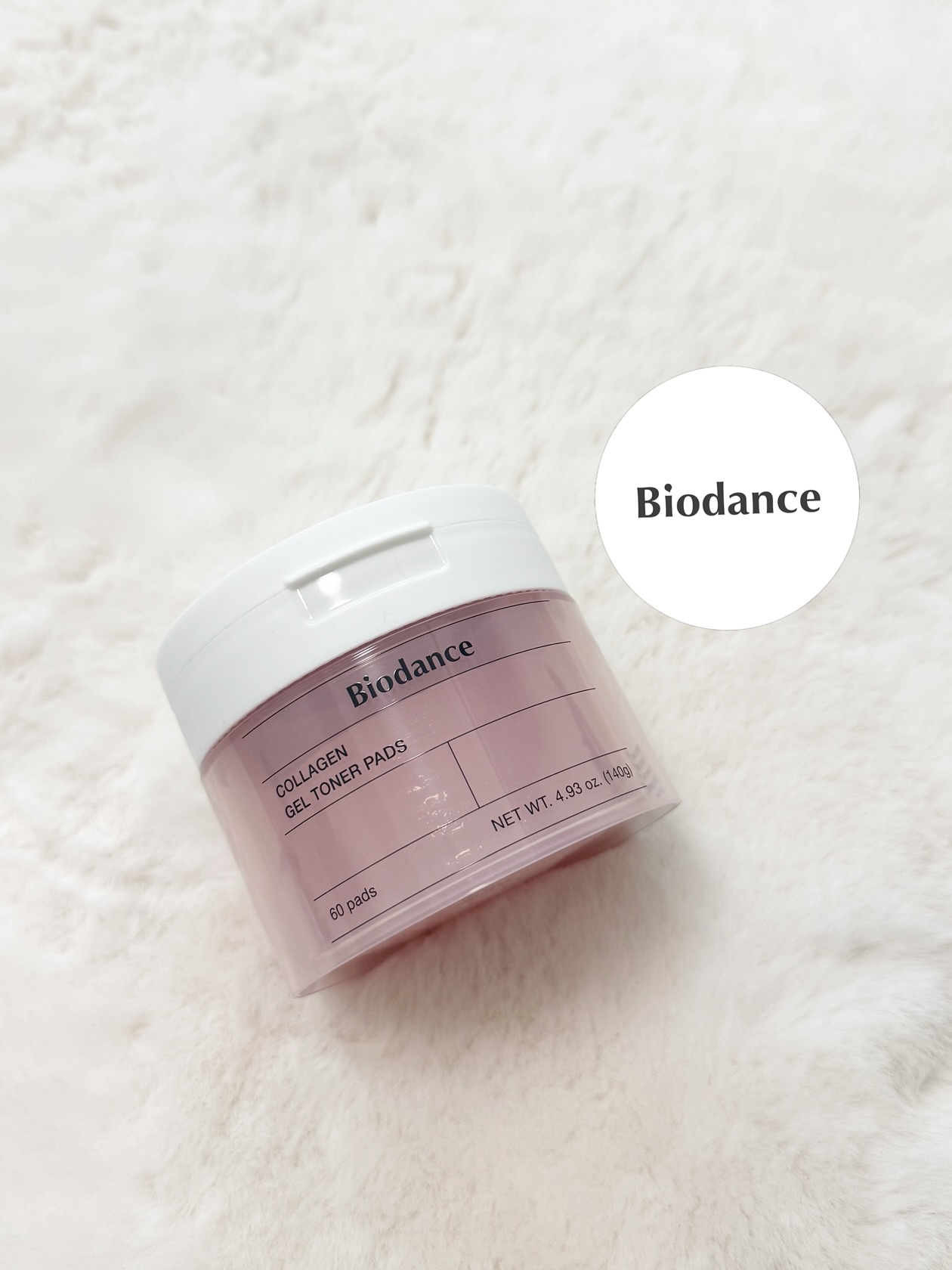 コラーゲンゲルトナーパッド/Biodance/トナーパッドを使ったクチコミ（1枚目）