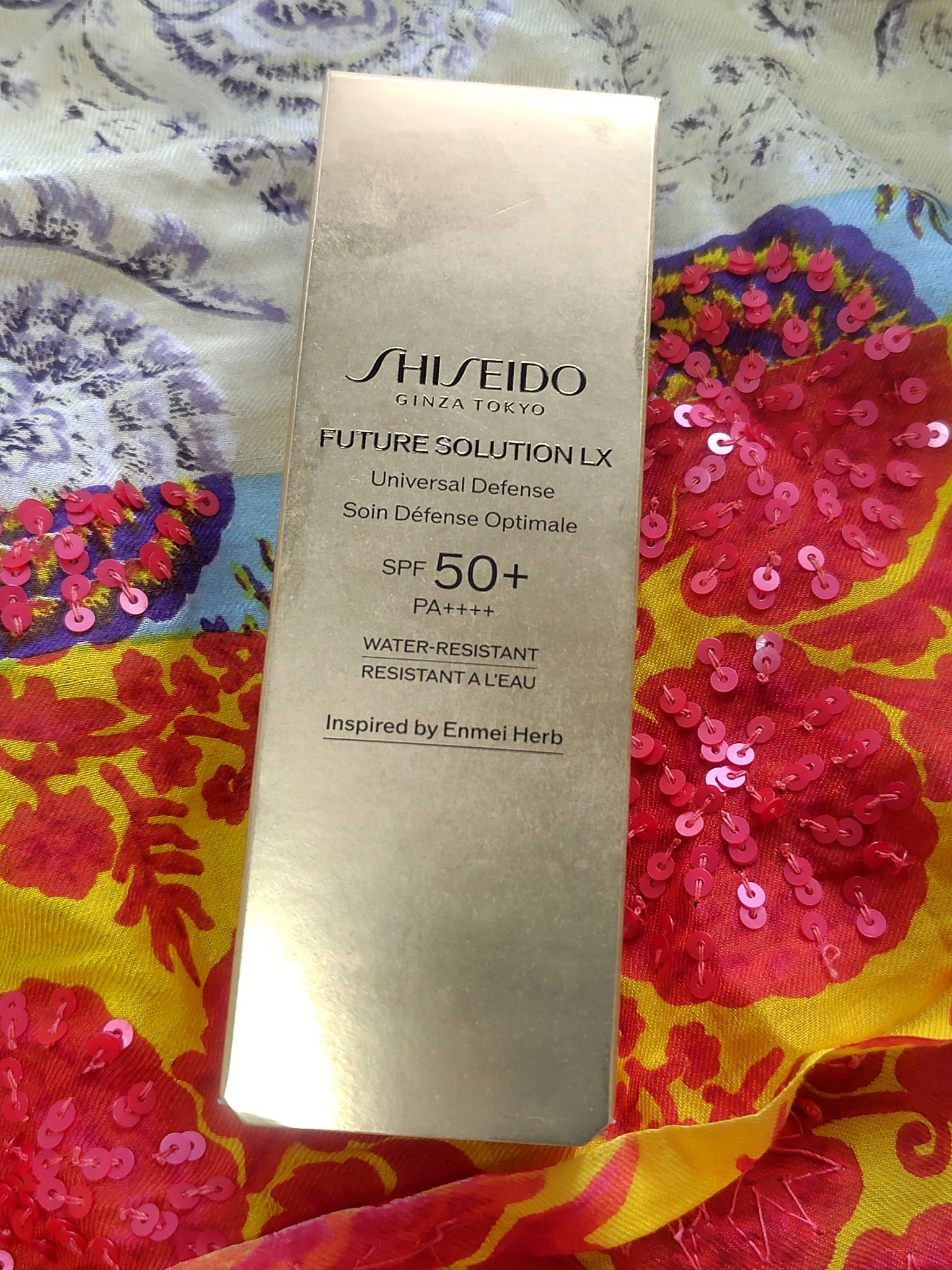 SHISEIDO フューチャーソリューション LX ユニバーサル ディフェンスｓ/SHISEIDO/日焼け止め・UVケアを使ったクチコミ（2枚目）