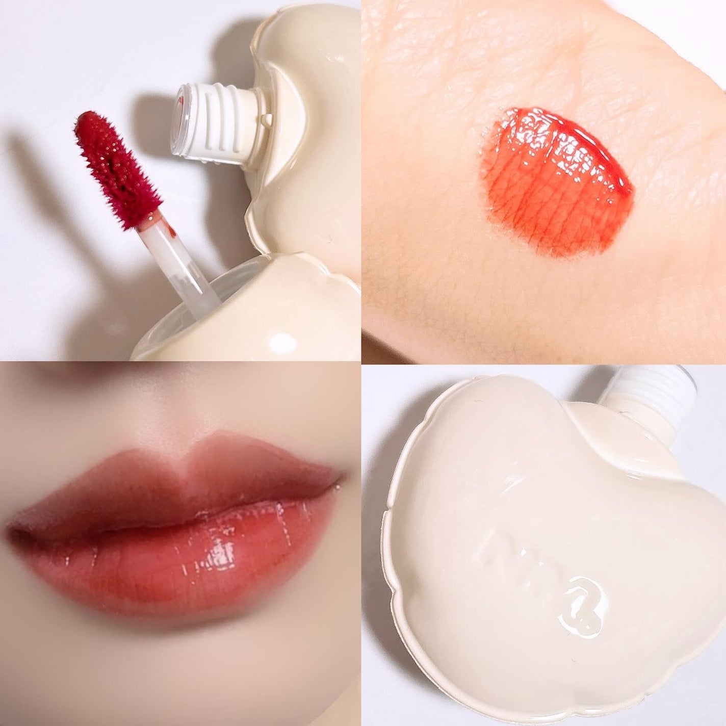 ネーミング グロウ ハートリップティント/NAMING./リップティントを使ったクチコミ(3枚目)