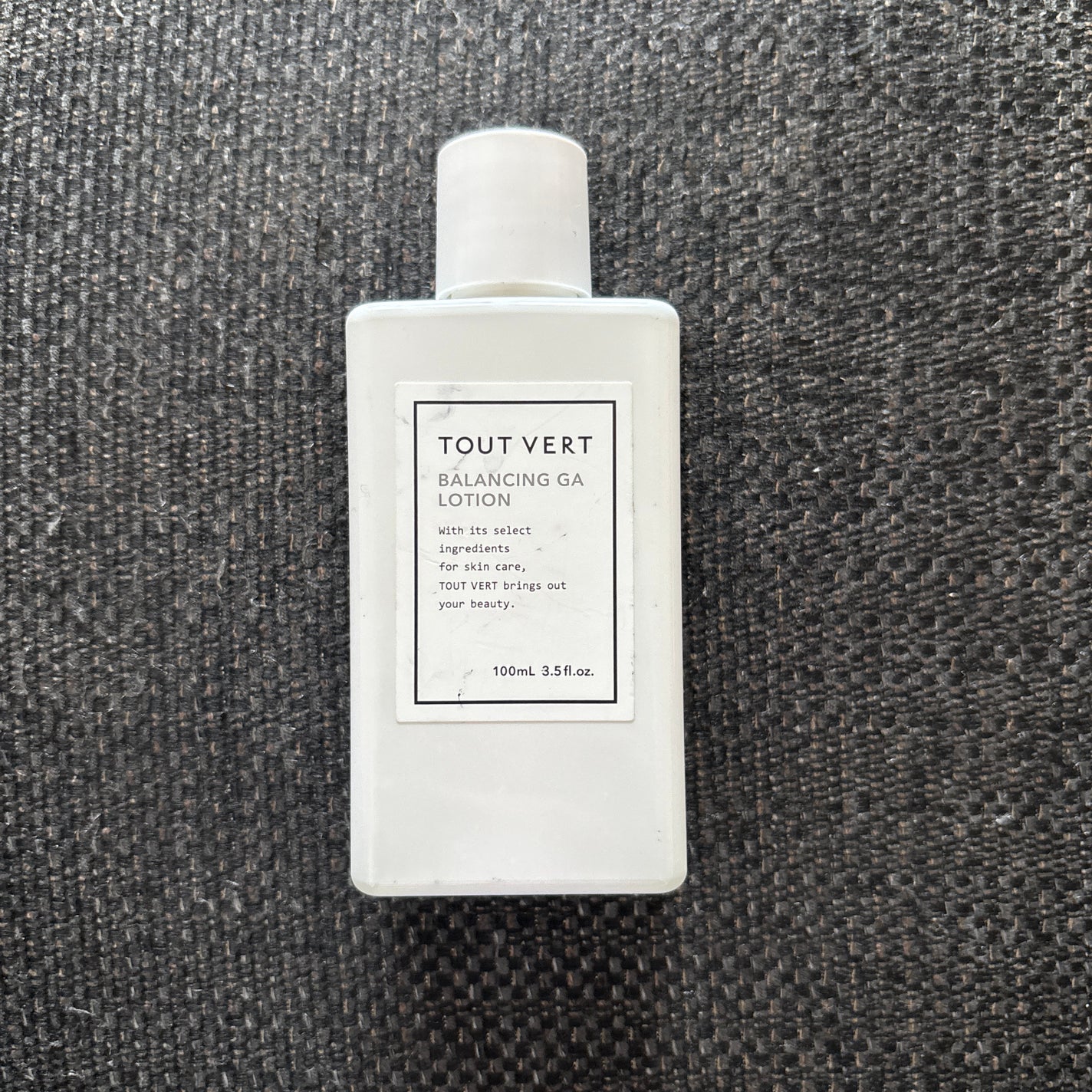 バランシングGAローション/TOUT VERT/化粧水を使ったクチコミ(1枚目)