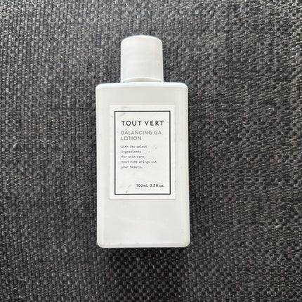 バランシングGAローション/TOUT VERT/化粧水を使ったクチコミ(1枚目)