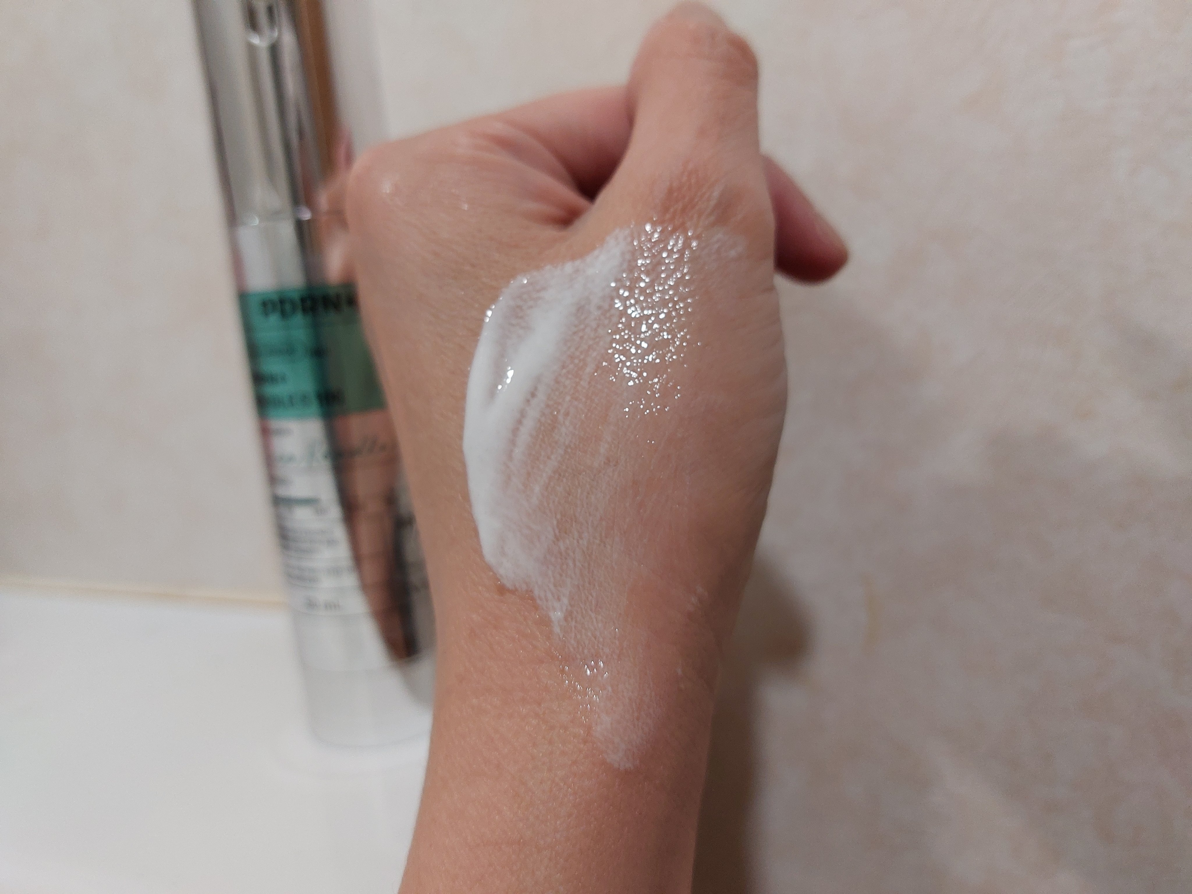 PDRN+リードルS 100/VT/美容液を使ったクチコミ（3枚目）