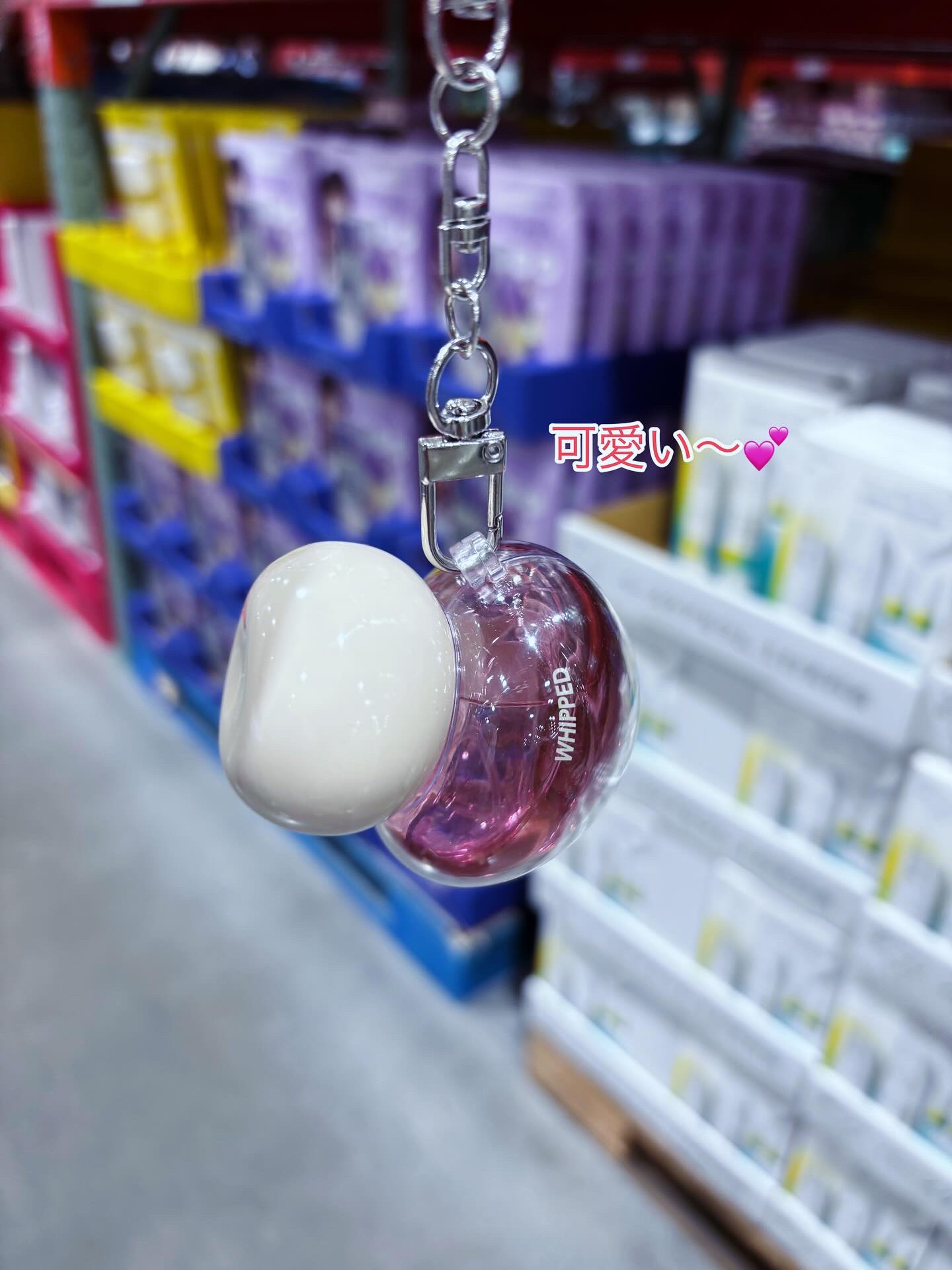 ホイップドムファバターヴィーガンジューシーケラチンヘアパフューム/WHIPPED/ヘアミストを使ったクチコミ（3枚目）