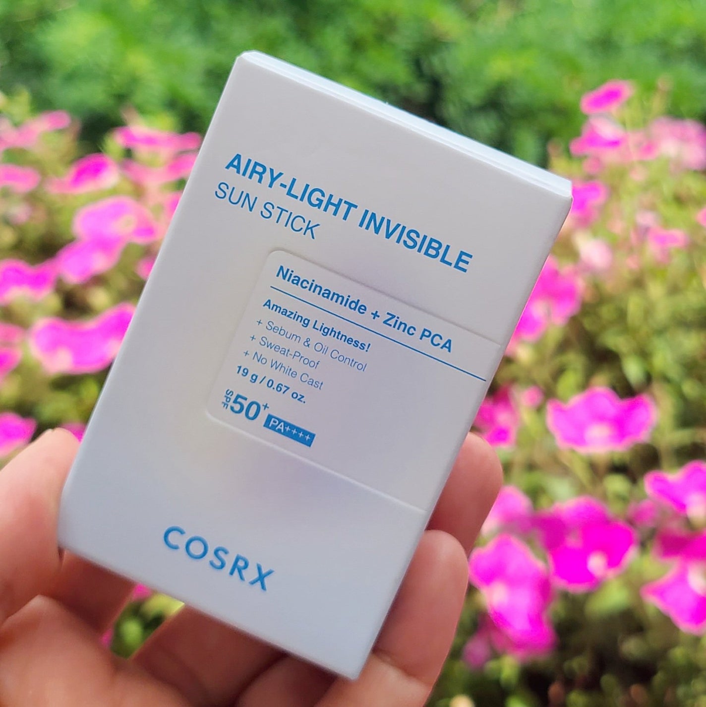 エアリーライト 透明UVスティック/COSRX/日焼け止めスティックを使ったクチコミ(4枚目)