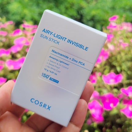 エアリーライト 透明UVスティック/COSRX/日焼け止めスティックを使ったクチコミ(4枚目)