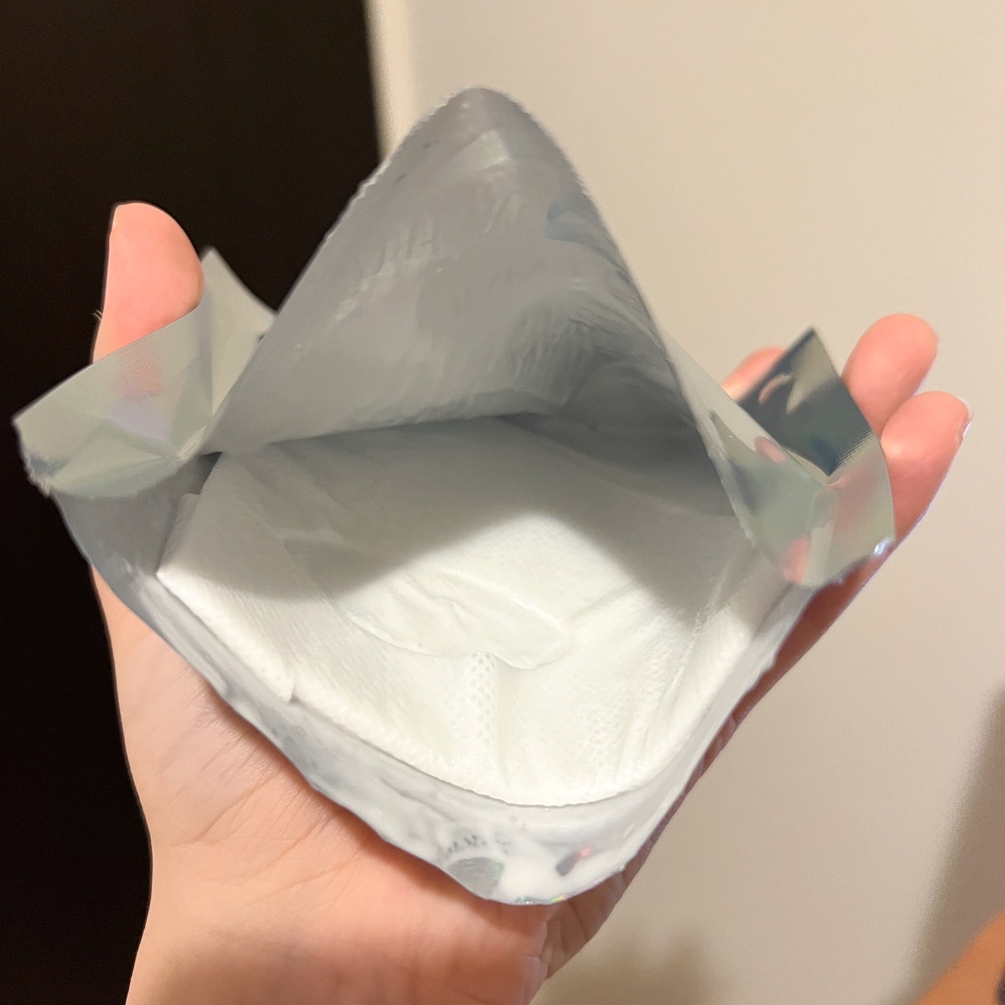 ドリームグロウマスク RR(透明感・キメ)/FEMMUE/シートマスク・パックを使ったクチコミ（3枚目）