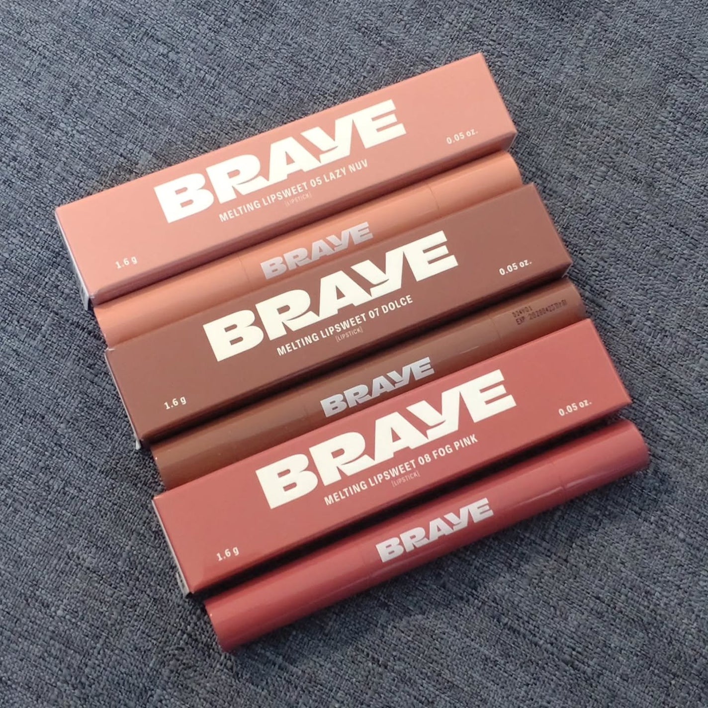 メルティングリップスウィート/BRAYE/口紅を使ったクチコミ(7枚目)