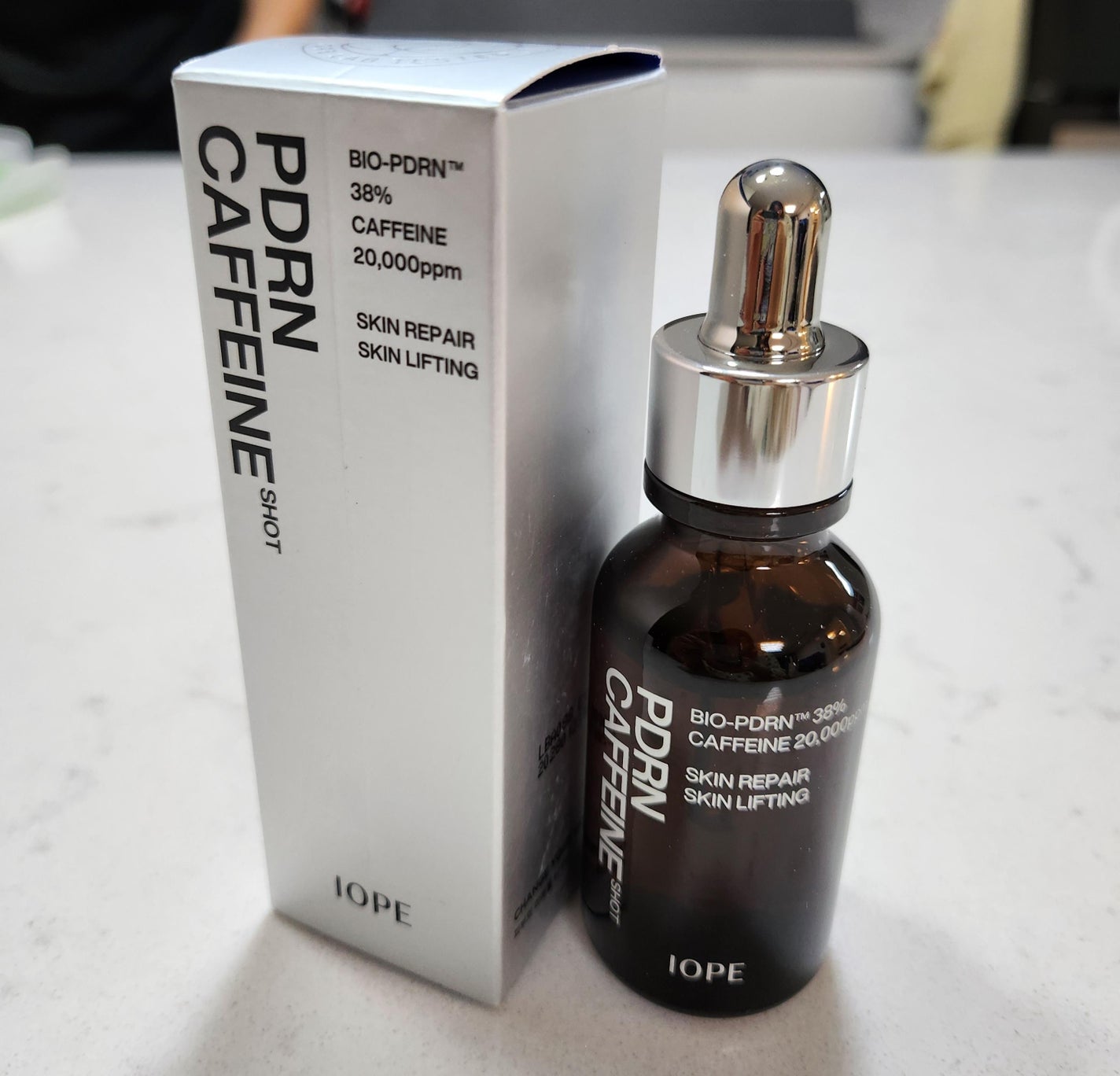 PDRNカフェインショット/IOPE/美容液を使ったクチコミ(1枚目)