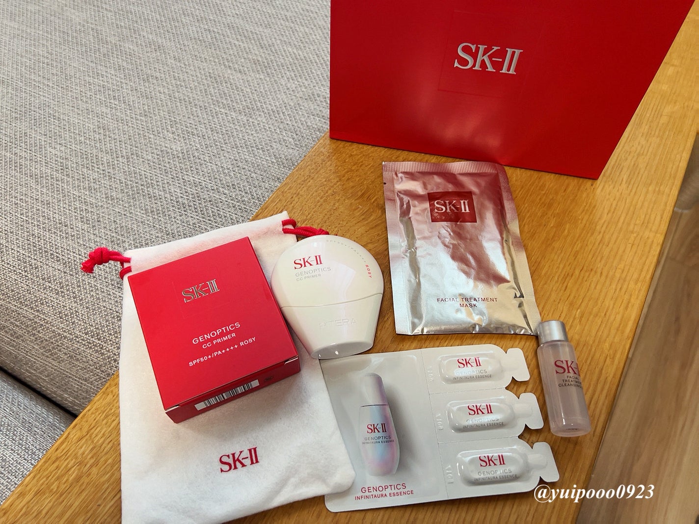ジェノプティクス オーラ エッセンス/SK-II/美容液を使ったクチコミ(2枚目)
