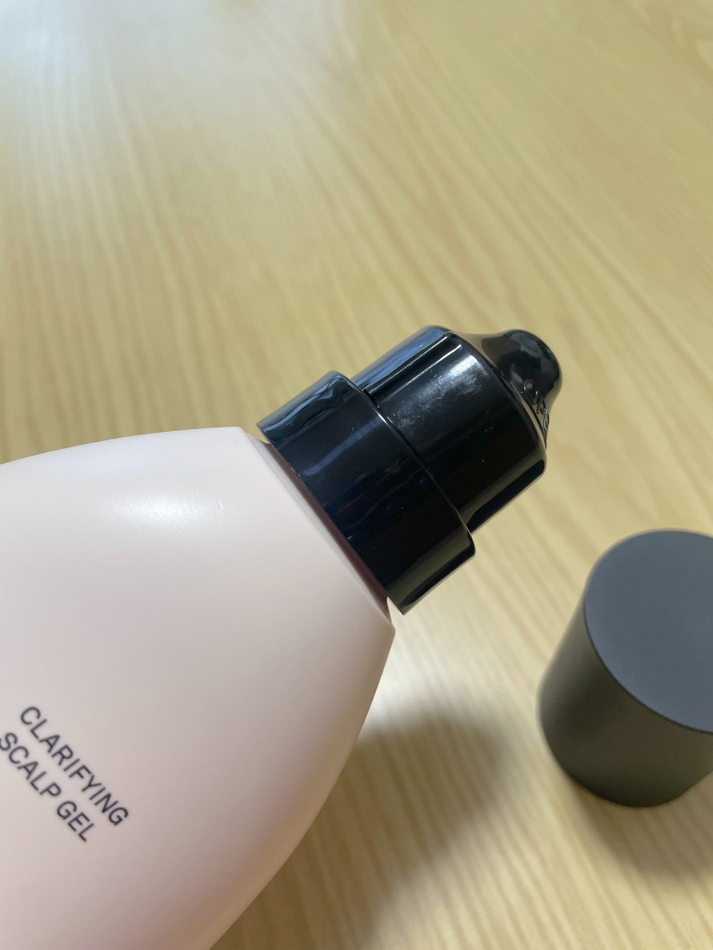 クラリファイイング スカルプジェル/est/頭皮クレンジングを使ったクチコミ(3枚目)