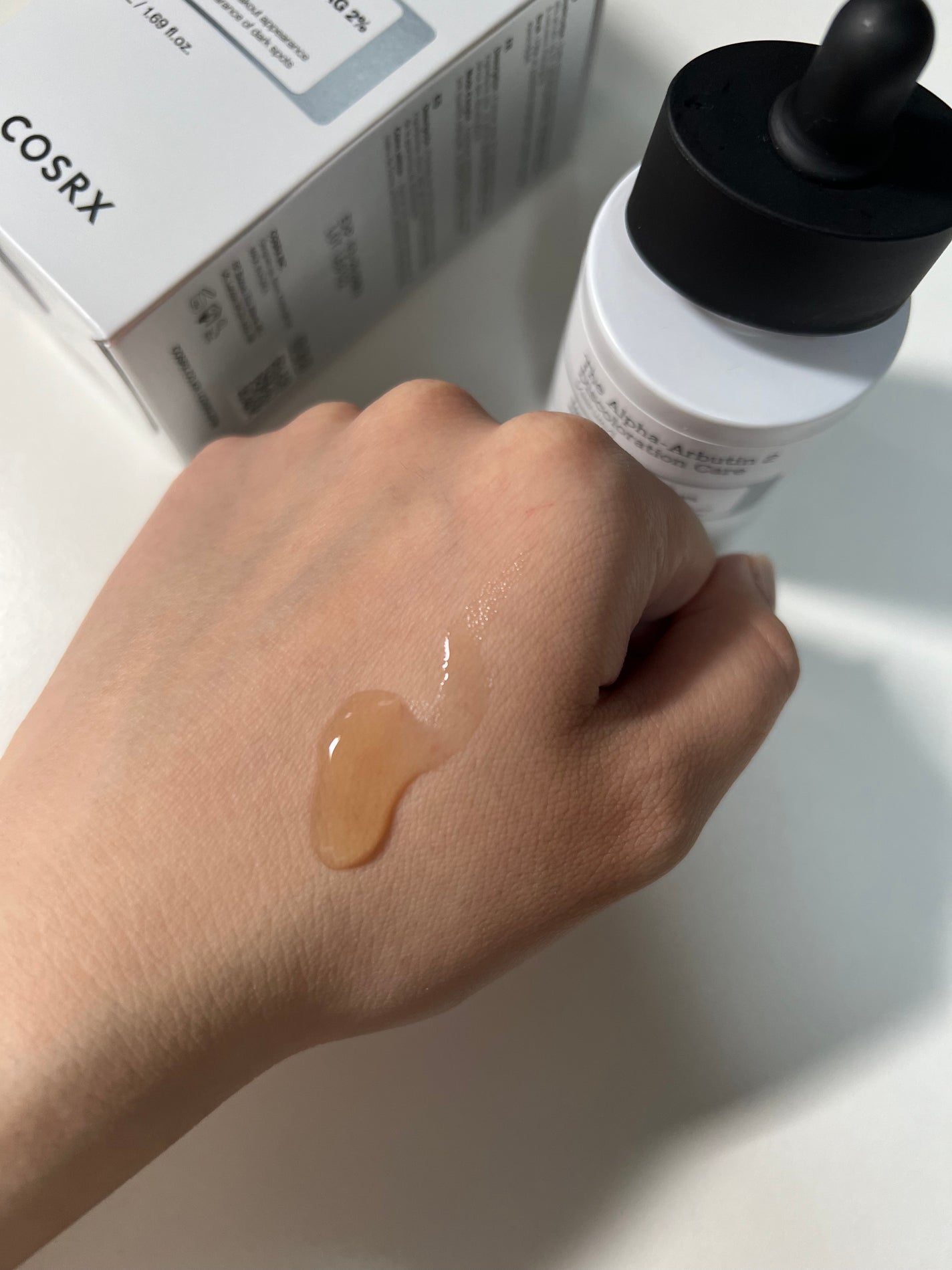 NI【韓国コスメオタク】 on LIPS 「⌇cosrx︎▶︎RXザアルファアルブチン2ニキビ跡ケアセラム..」(3枚目)