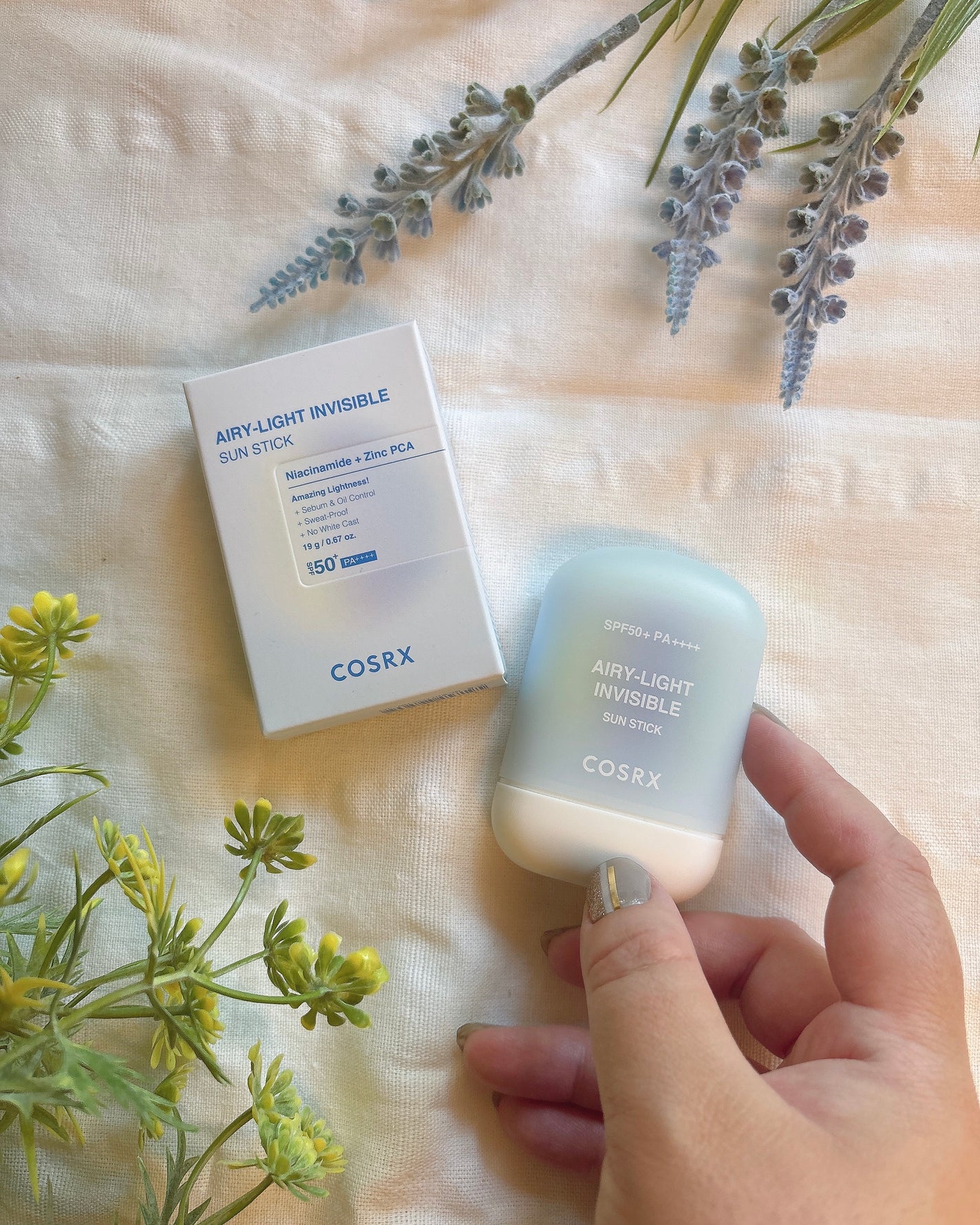 エアリーライト 透明UVスティック/COSRX/日焼け止めスティックを使ったクチコミ(6枚目)