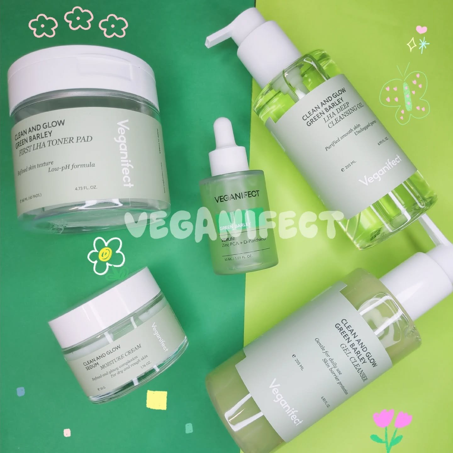 青麦クレンジングジェル /Veganifect/クレンジングジェルを使ったクチコミ（1枚目）