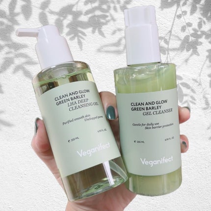 青麦クレンジングジェル /Veganifect/クレンジングジェルを使ったクチコミ(4枚目)