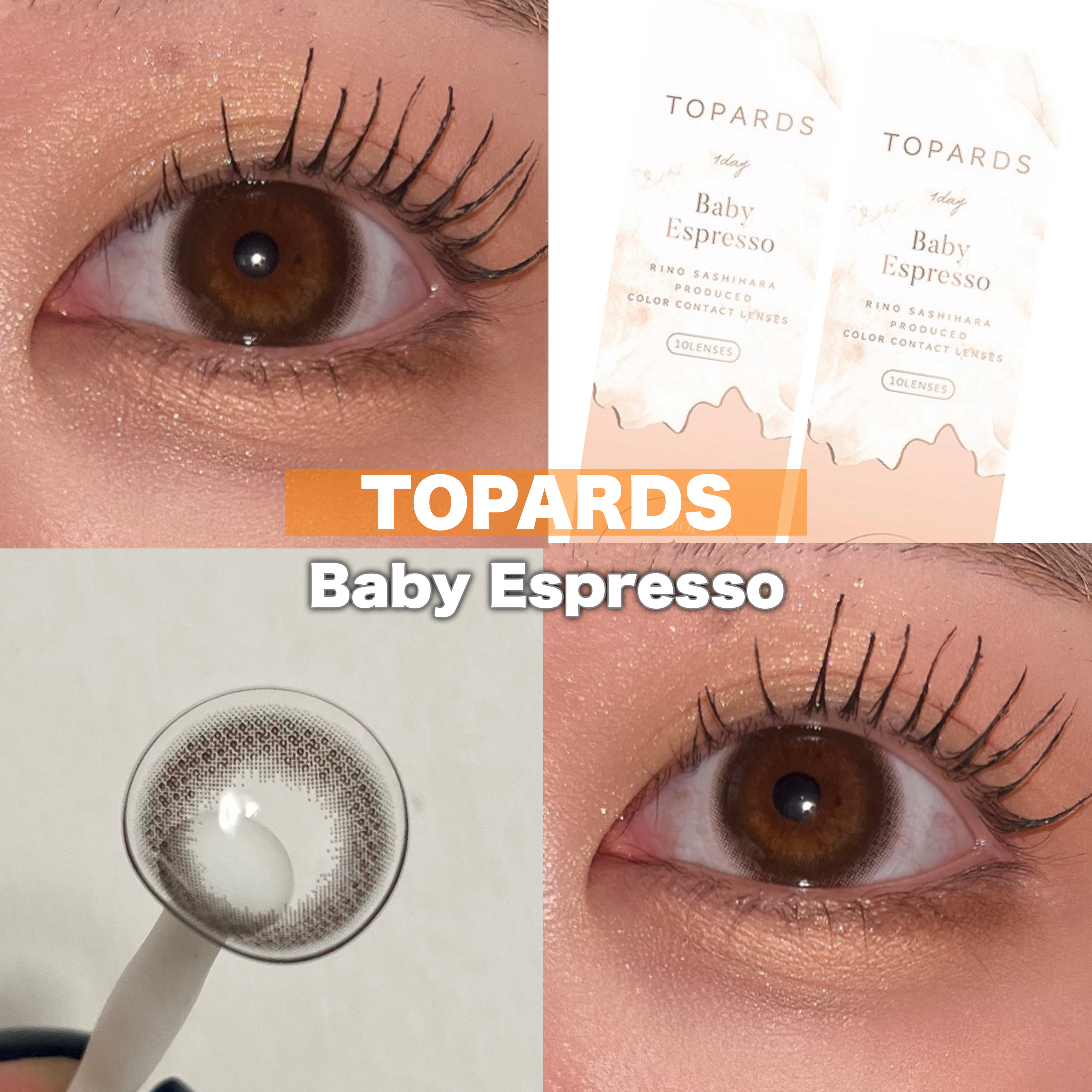 TOPARDS 1day/TOPARDS/ワンデー（１DAY）カラコンを使ったクチコミ（1枚目）