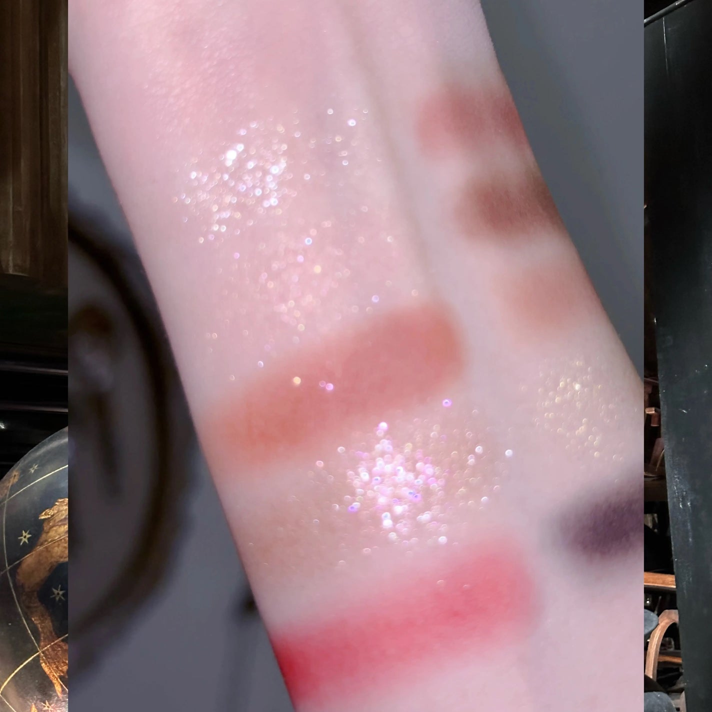 エクスプローラ12色 動物アイシャドウパレット/PERFECT DIARY/アイシャドウパレットを使ったクチコミ(6枚目)